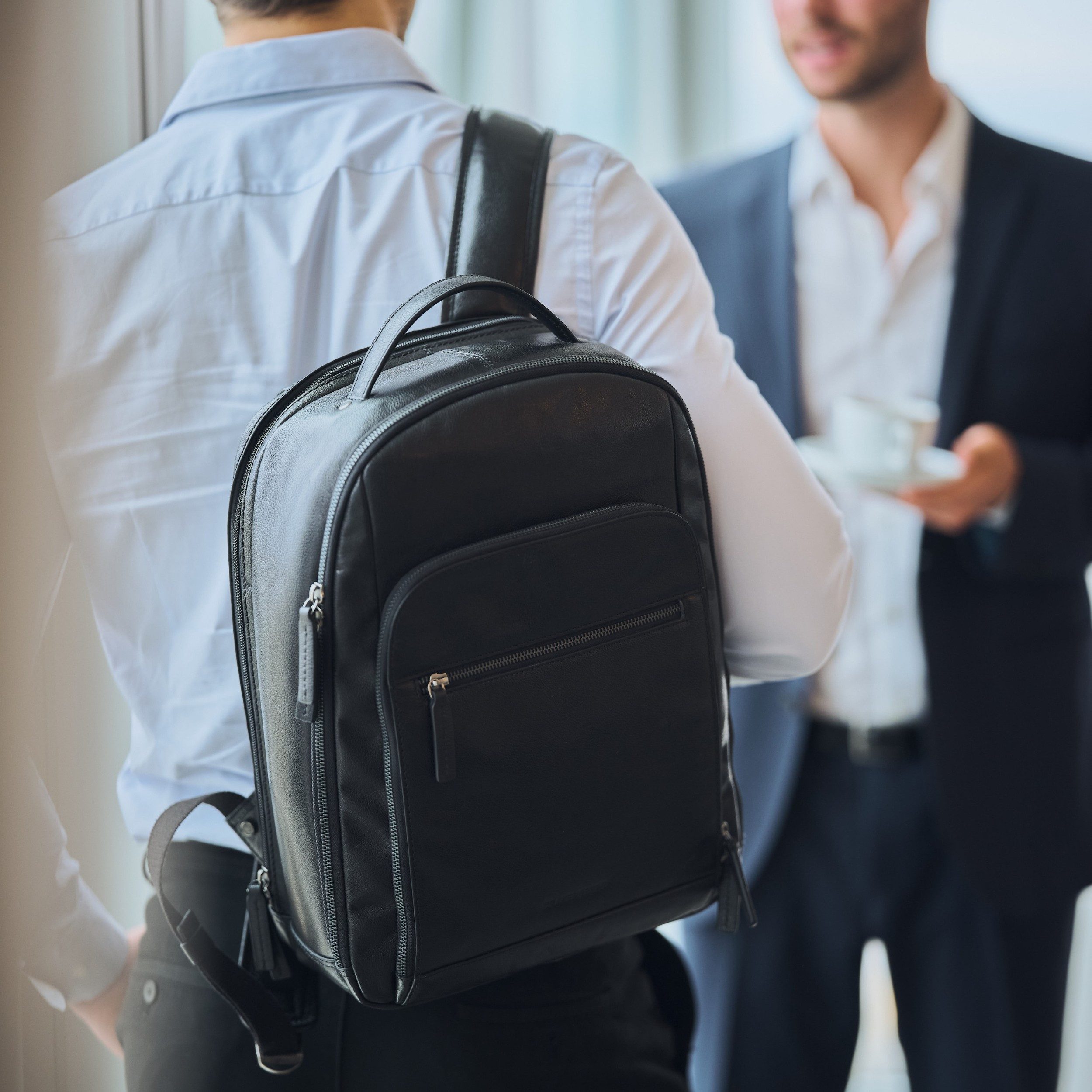 DRAKENSBERG Notebookrucksack Businessrucksack »Frederico« Schwarz, Arbeits- günstig online kaufen