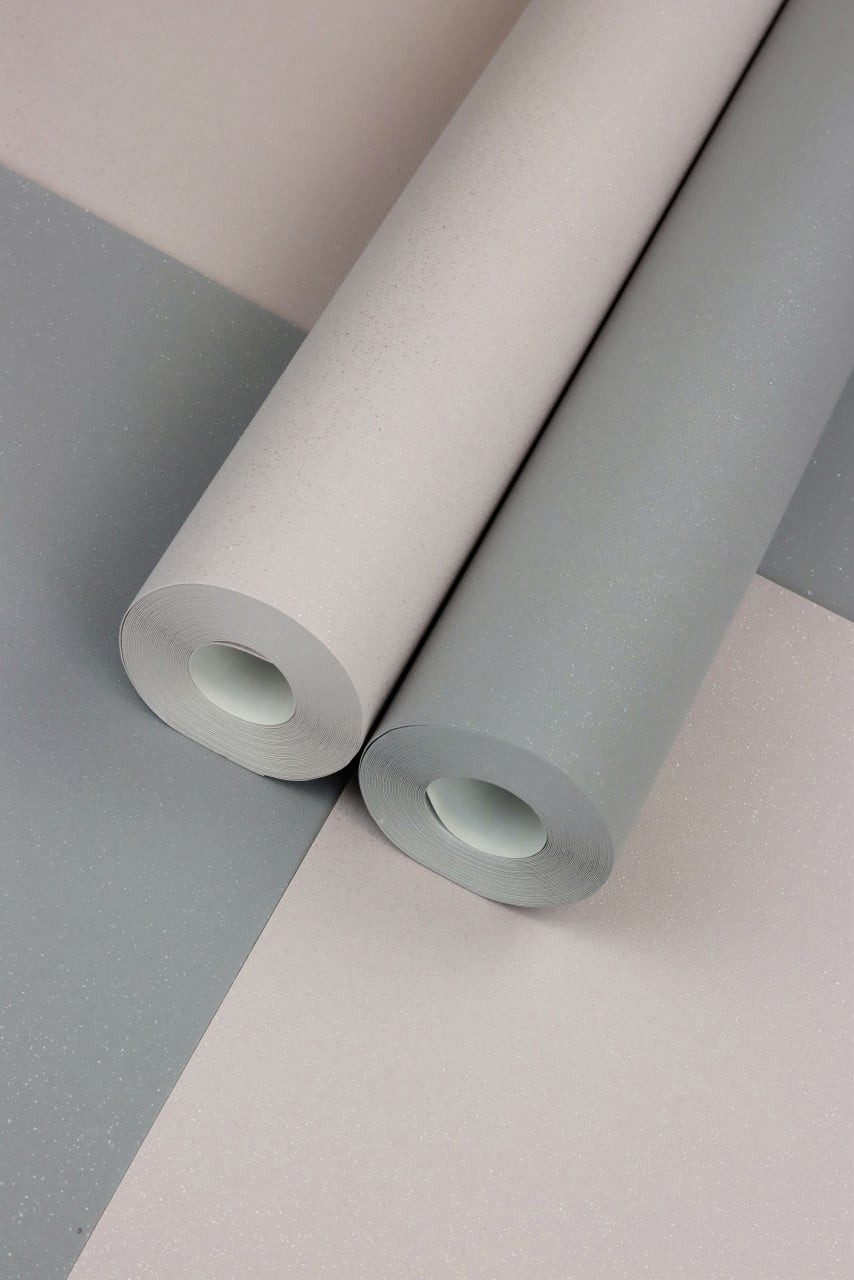 Rasch Vliestapete Rasch Vliestapete Uni Glitzer grau 10,05 x 0,53 m – Bild 3 von 5