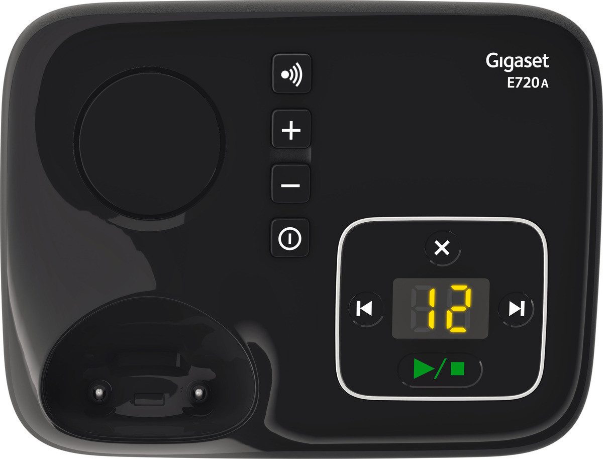 Gigaset Gigaset E720A Schnurloses DECT-Telefon (Mobilteile: 1, Bluetooth)