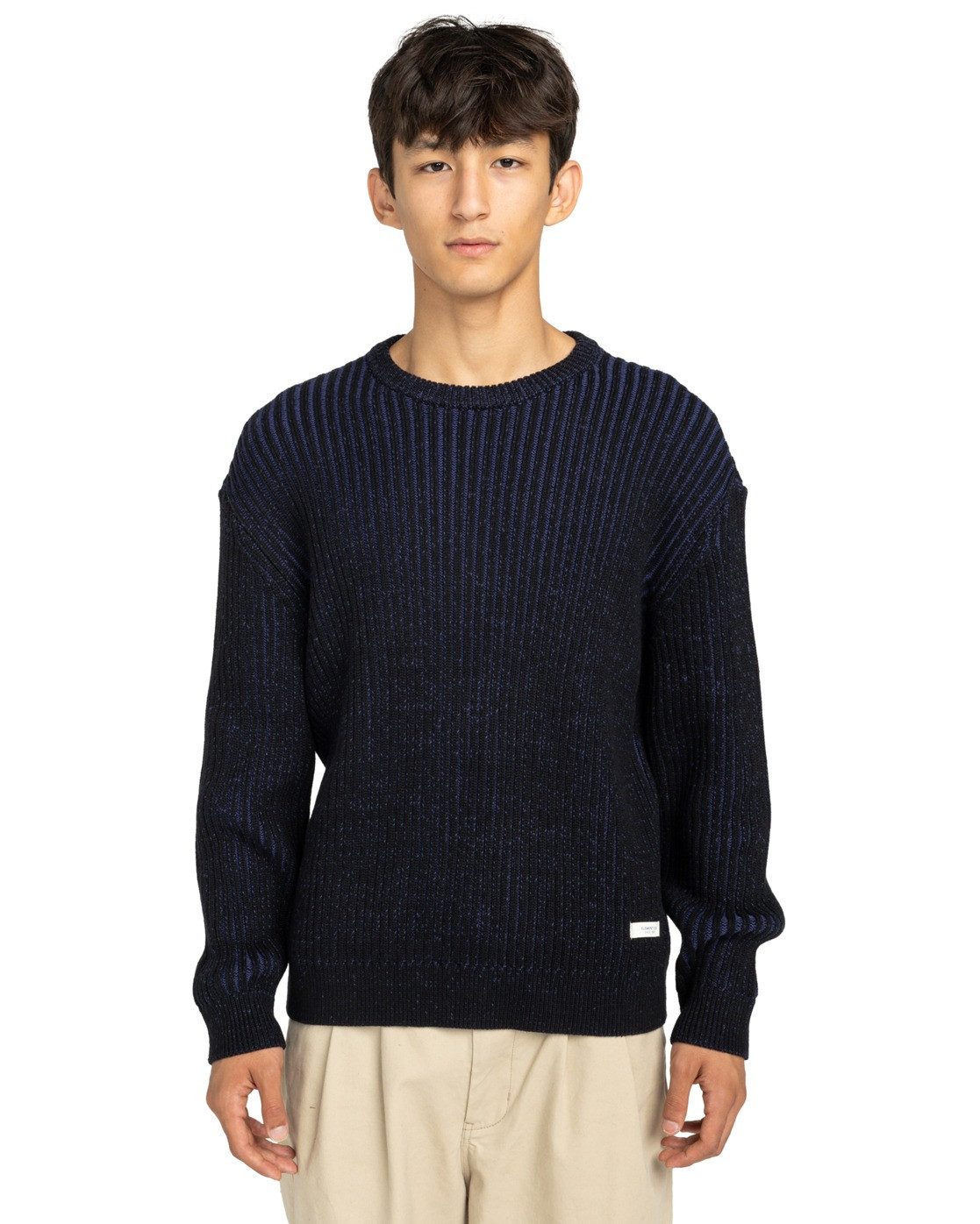 Element Strickpullover 2Tone Rib