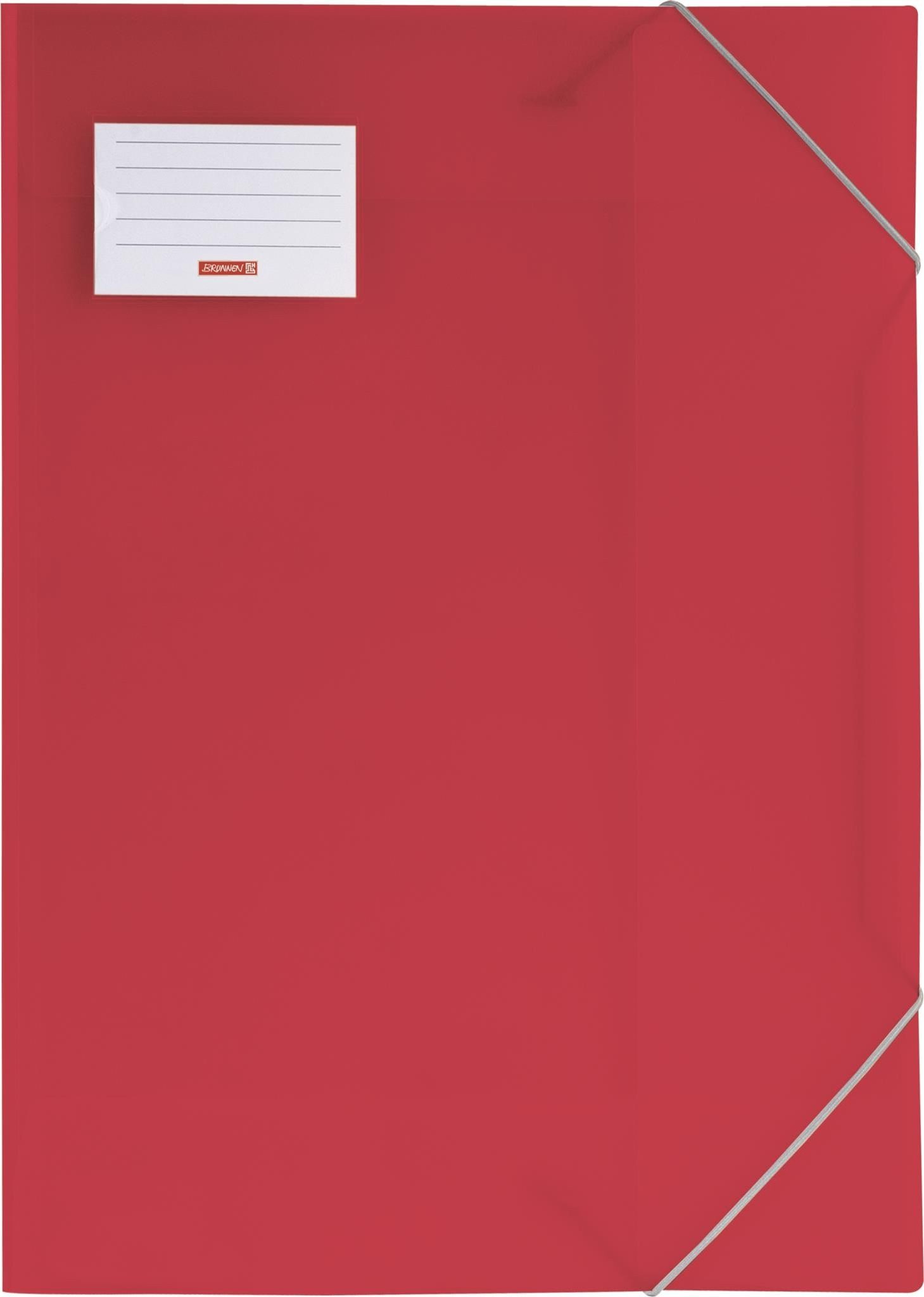 BRUNNEN Organisationsmappe BRUNNEN Sammelmappe A3 FACT! red 104705323