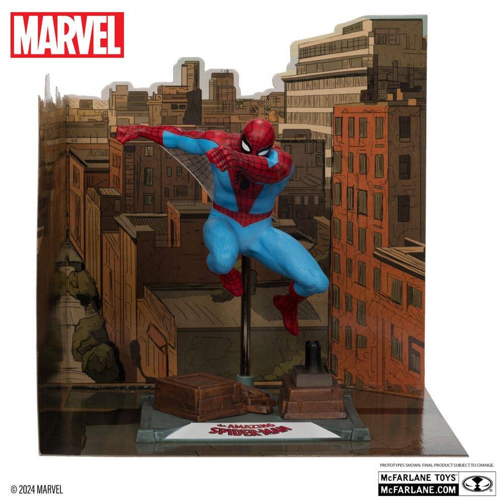 Merchandise-Figur 1/10 Spider-Man (The Amazing Spider-Man #38) (Gold Label) 15 cm