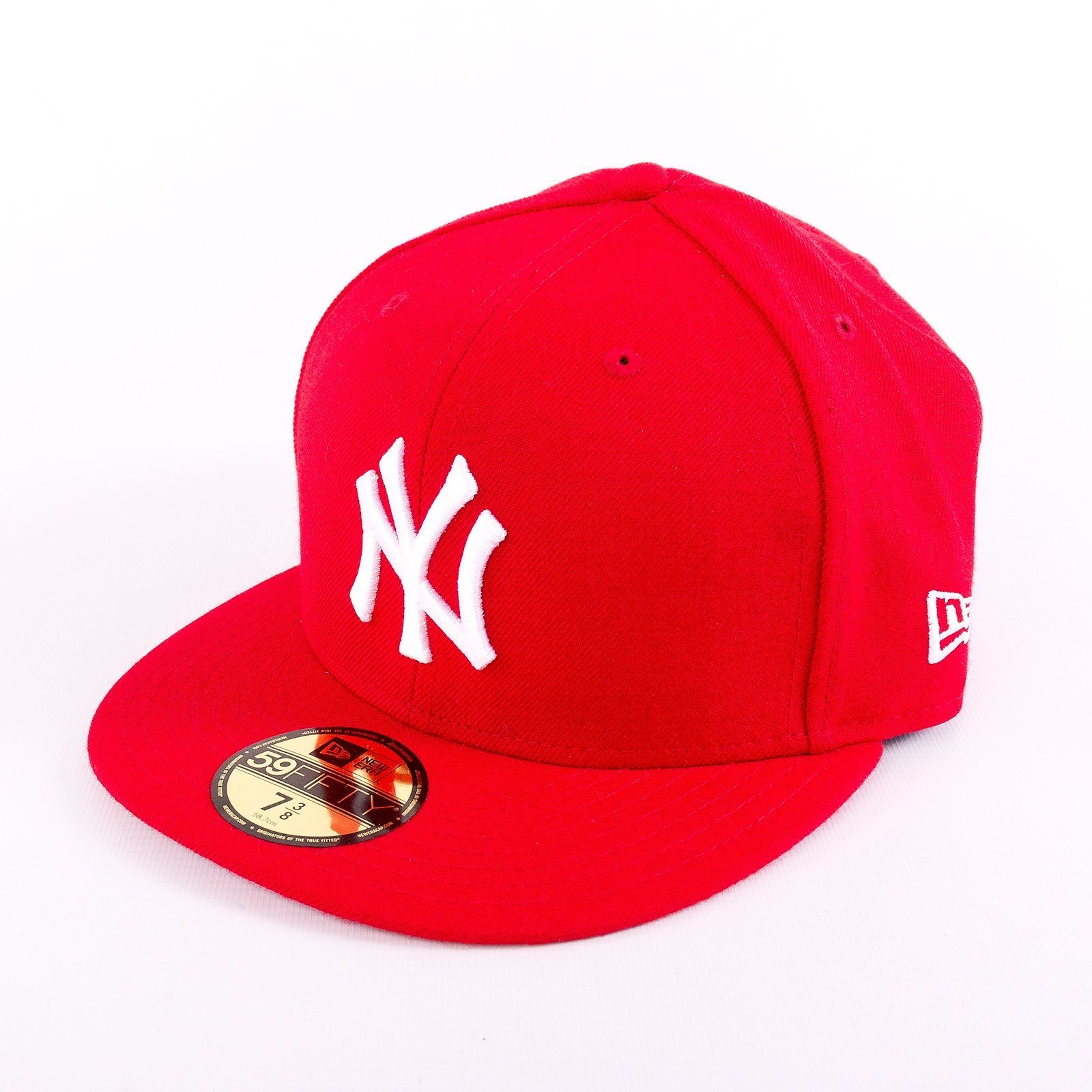 New Era Baseball Cap Cap New Era MLB Neyyan sca/whi 59fifty (1-St) rot