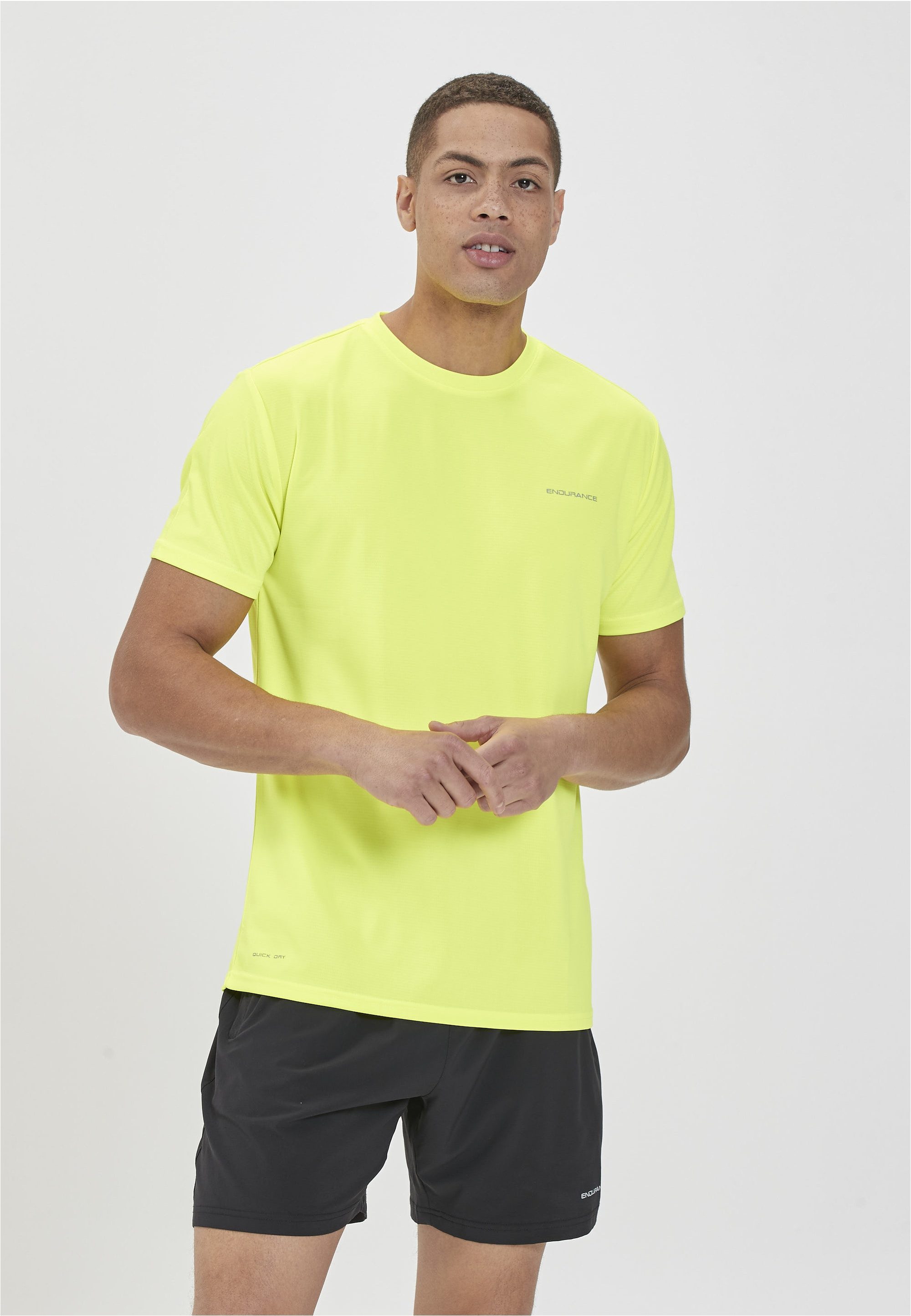 ENDURANCE Funktionsshirt VERNON (1-tlg) mit praktischer QUICK DRY-Technologie
