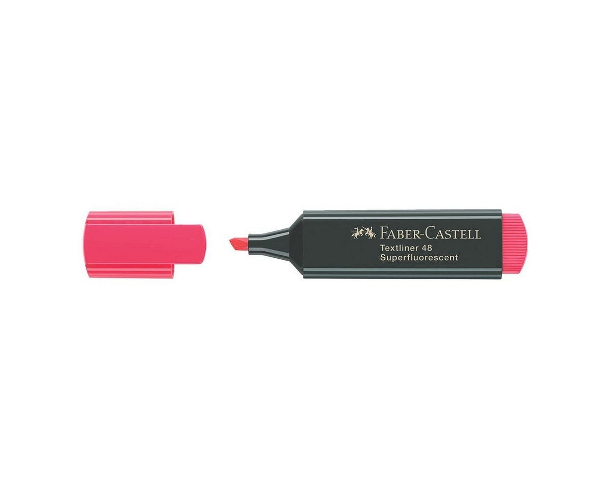 Thumbnail - Faber-Castell Marker Textliner 1548, (1-tlg), Textmarker mit Kappe