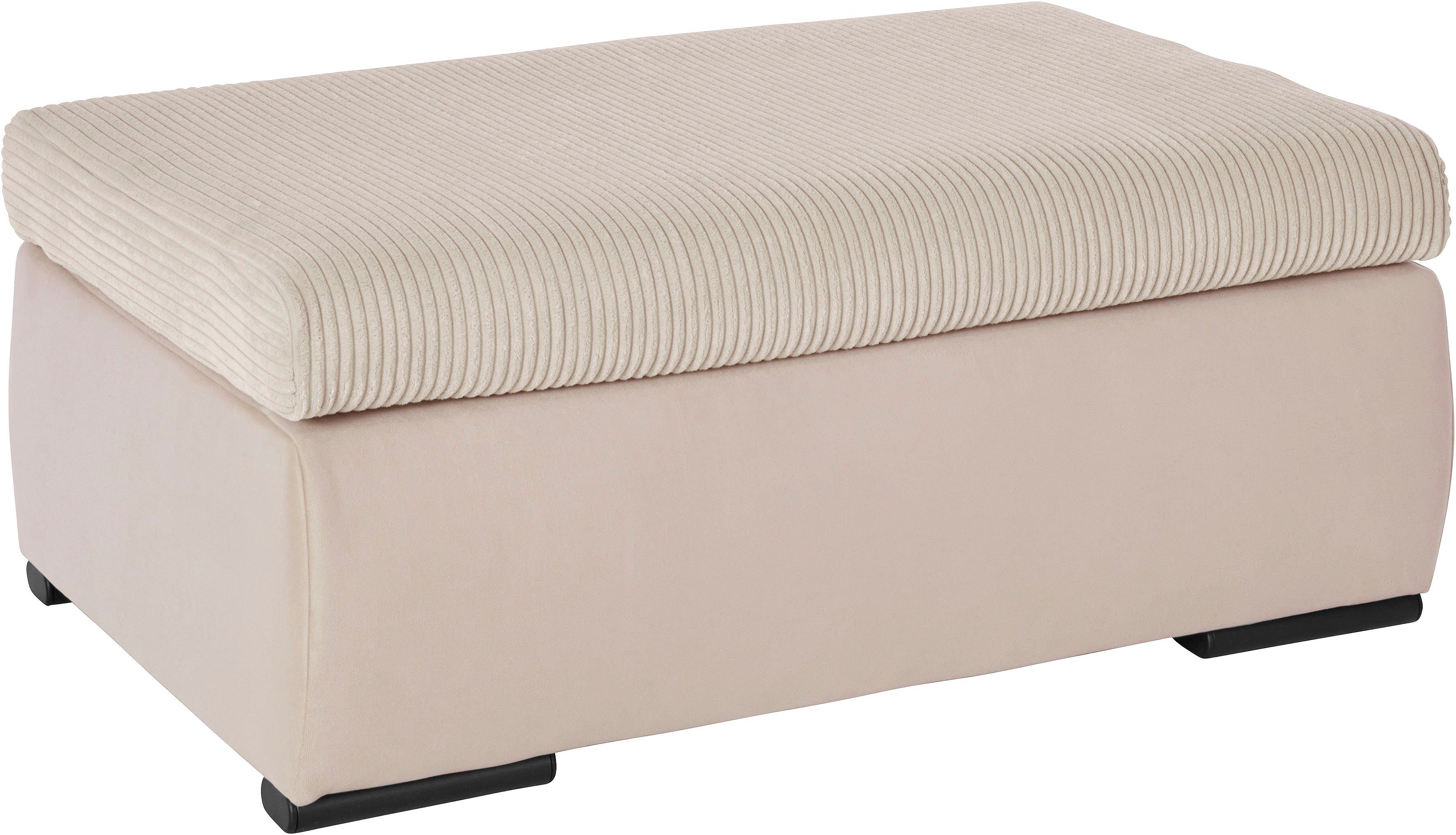 Home affaire Polsterhocker Win, B: 97 cm - OTTO. Verlässliche Qualität., individuell zu kombinieren