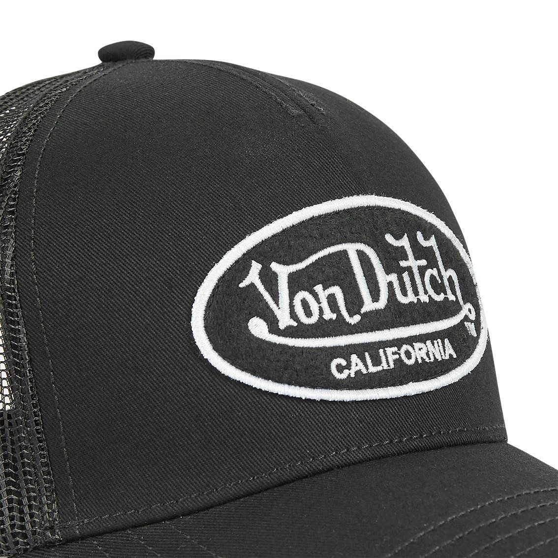 Von Dutch Trucker Cap Von Dutch Originals Trucker Cap - CALIFORNIA Basic Mesh (Basecap, Meshcap, Trucker Kappe)
