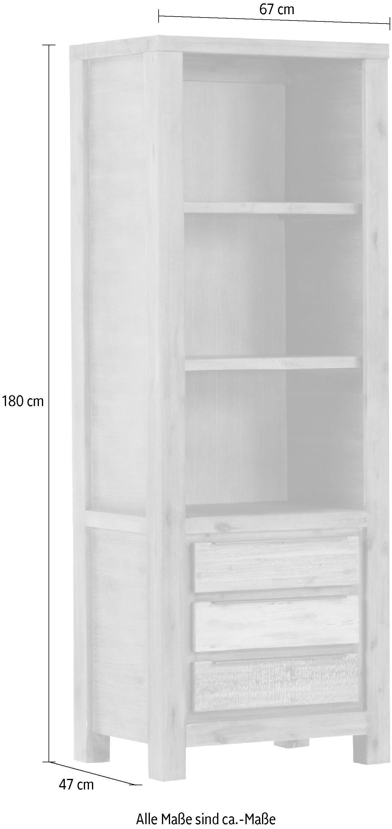 Gutmann Factory Bücherregal Tulsa