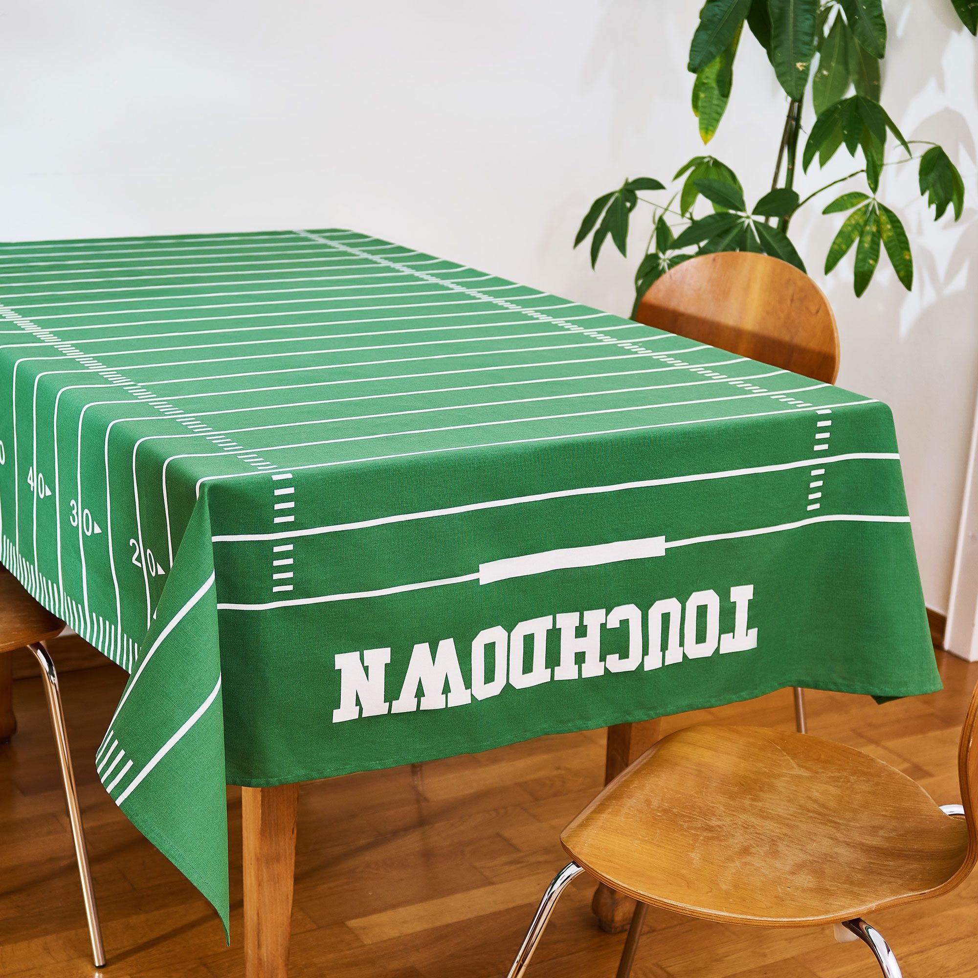 40YARDS Tischdecke American Football Tischdecke aus 100% Baumwolle im Spiel günstig online kaufen