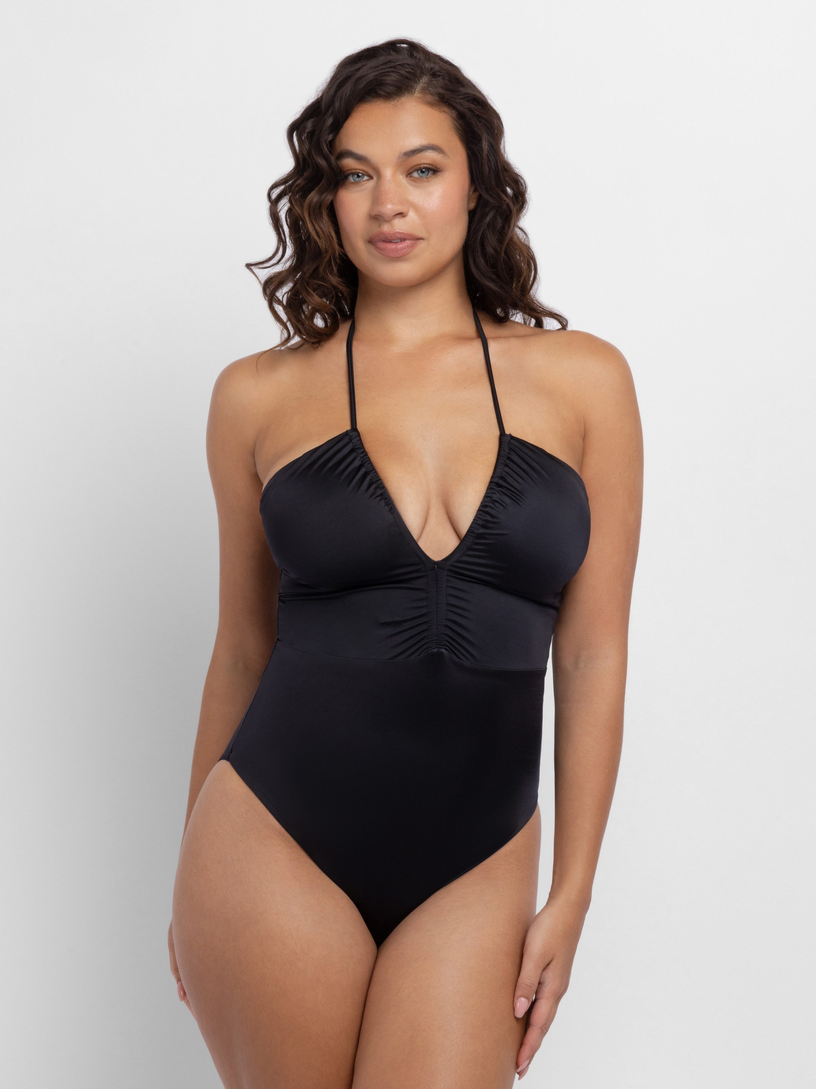 Dorina Badeanzug Katam Neckholder zum Binden