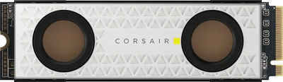 Corsair MP600 GS Gen4 PCIe x4 NVMe M.2 SSD interne SSD (500GB) 4800 MB/S Lesegeschwindigkeit