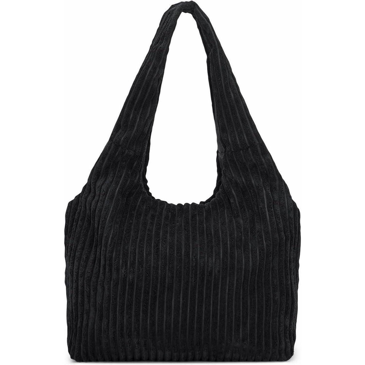 LuxusKollektion Shopper Handtasche Damen Groß Shopper Schule Arbeit Einkauf Reisen Schwarz