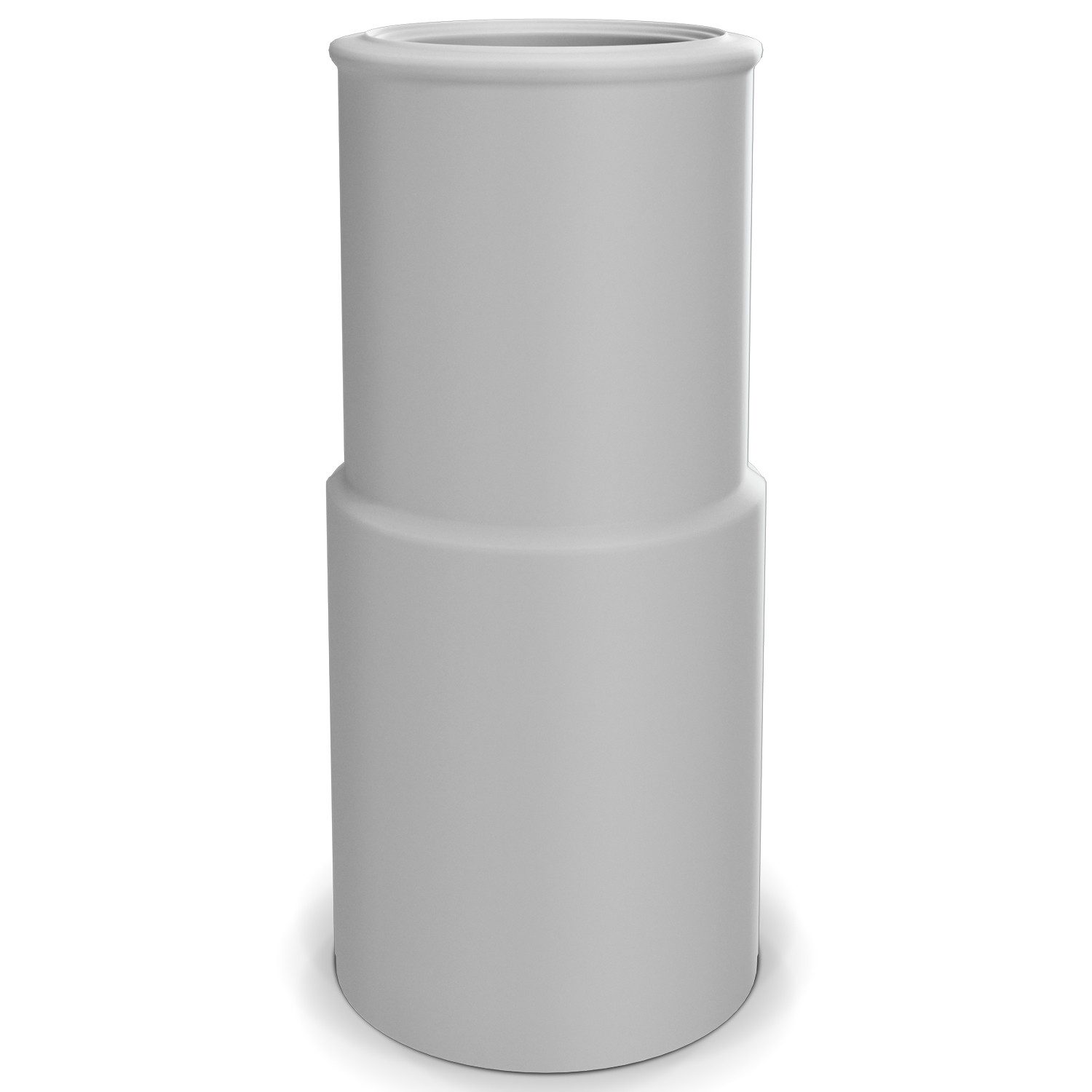 VIOKS Schlauchadapter Verbindungsstück universal Schlauchverbinder, (1-St), Ø21mm auf Ø19mm für Waschmaschine