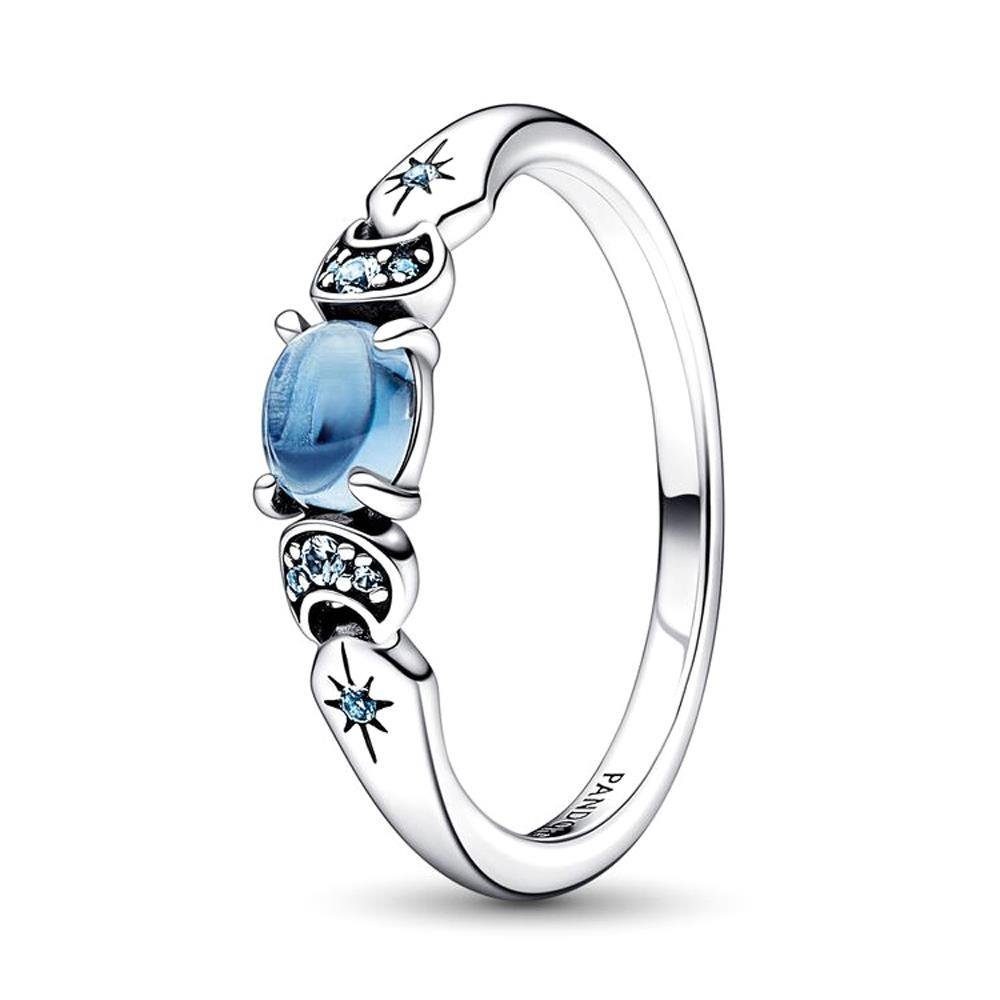 Fingerring PANDORA Disney Aladdin Prinzessin Jasmin Ring aus 925er Silber