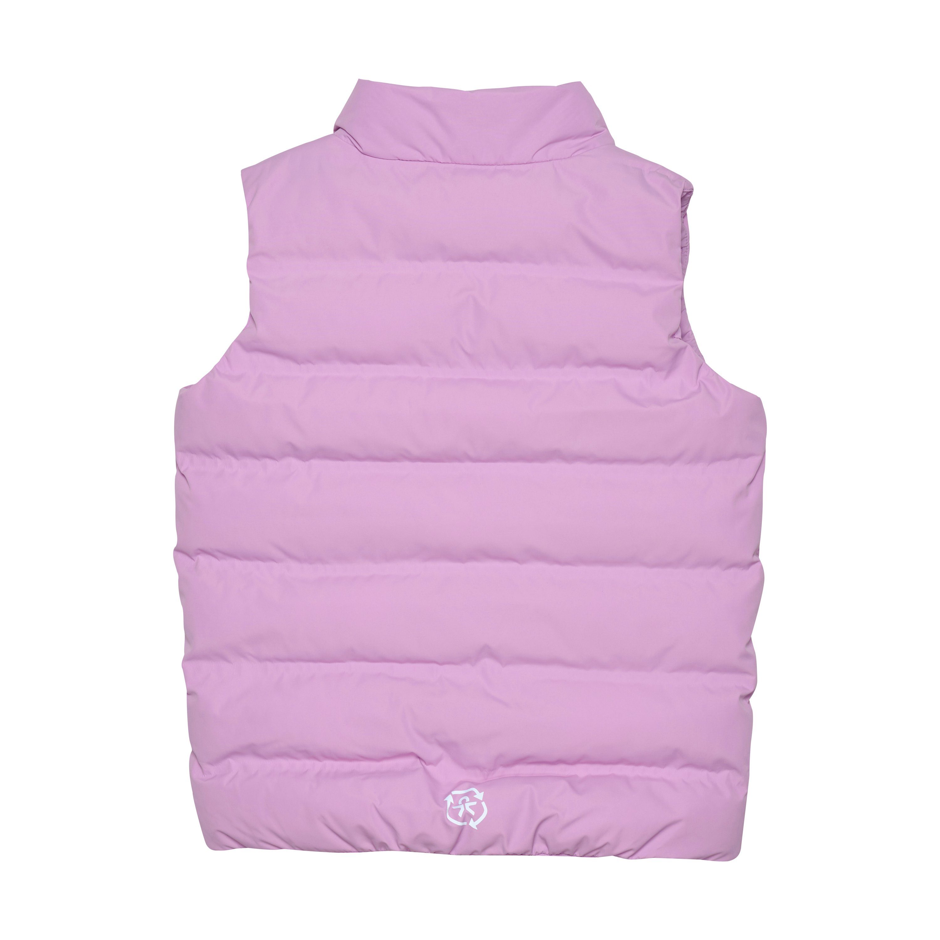 COLOR KIDS Steppweste COWaist Coat - (6685) Quilt Weste Tulle Violet 741135 Reißverschlusstaschen mit