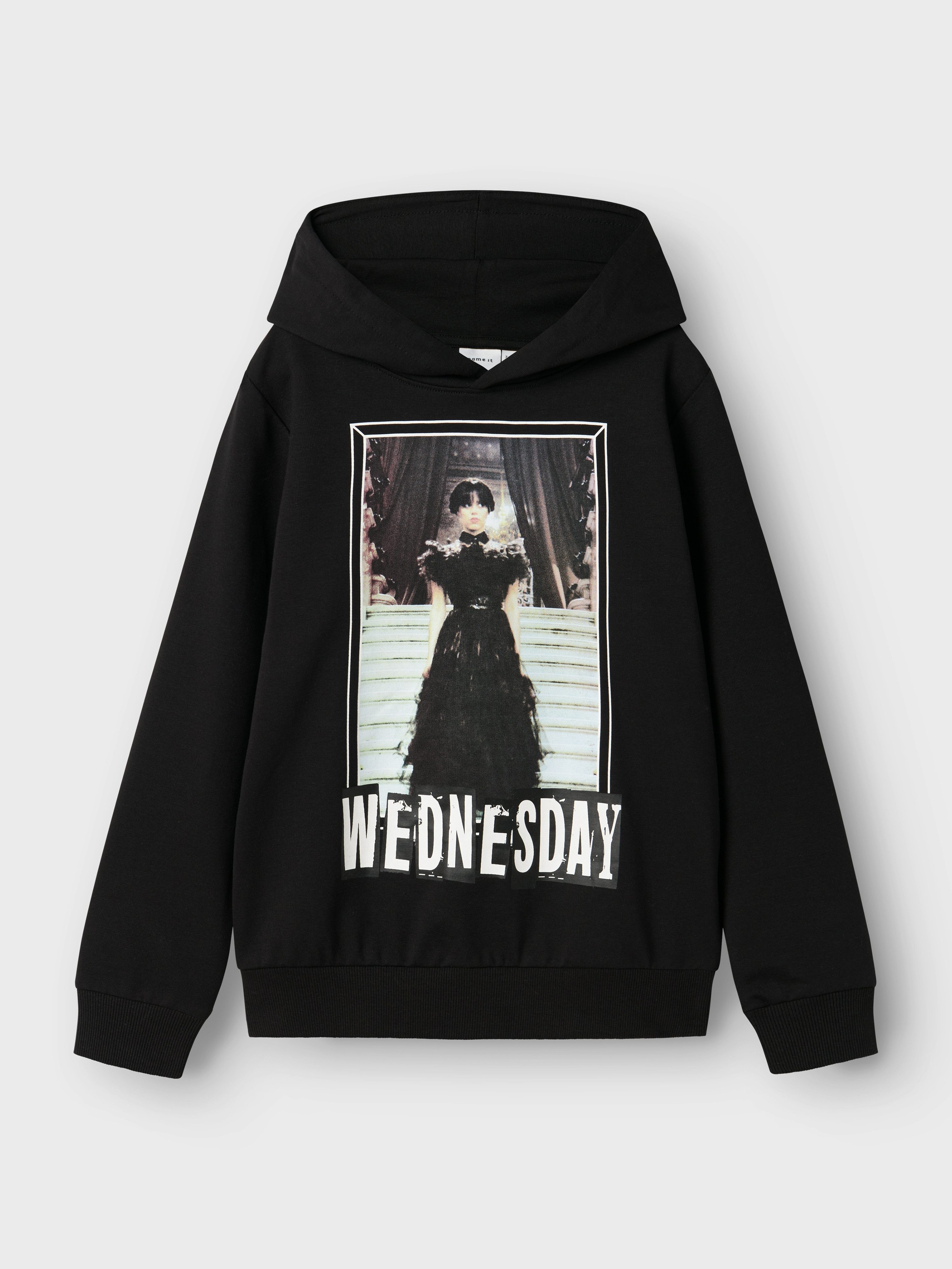 Name It Sweatshirt NKFJIDA WEDNESDAY RLX günstig online kaufen