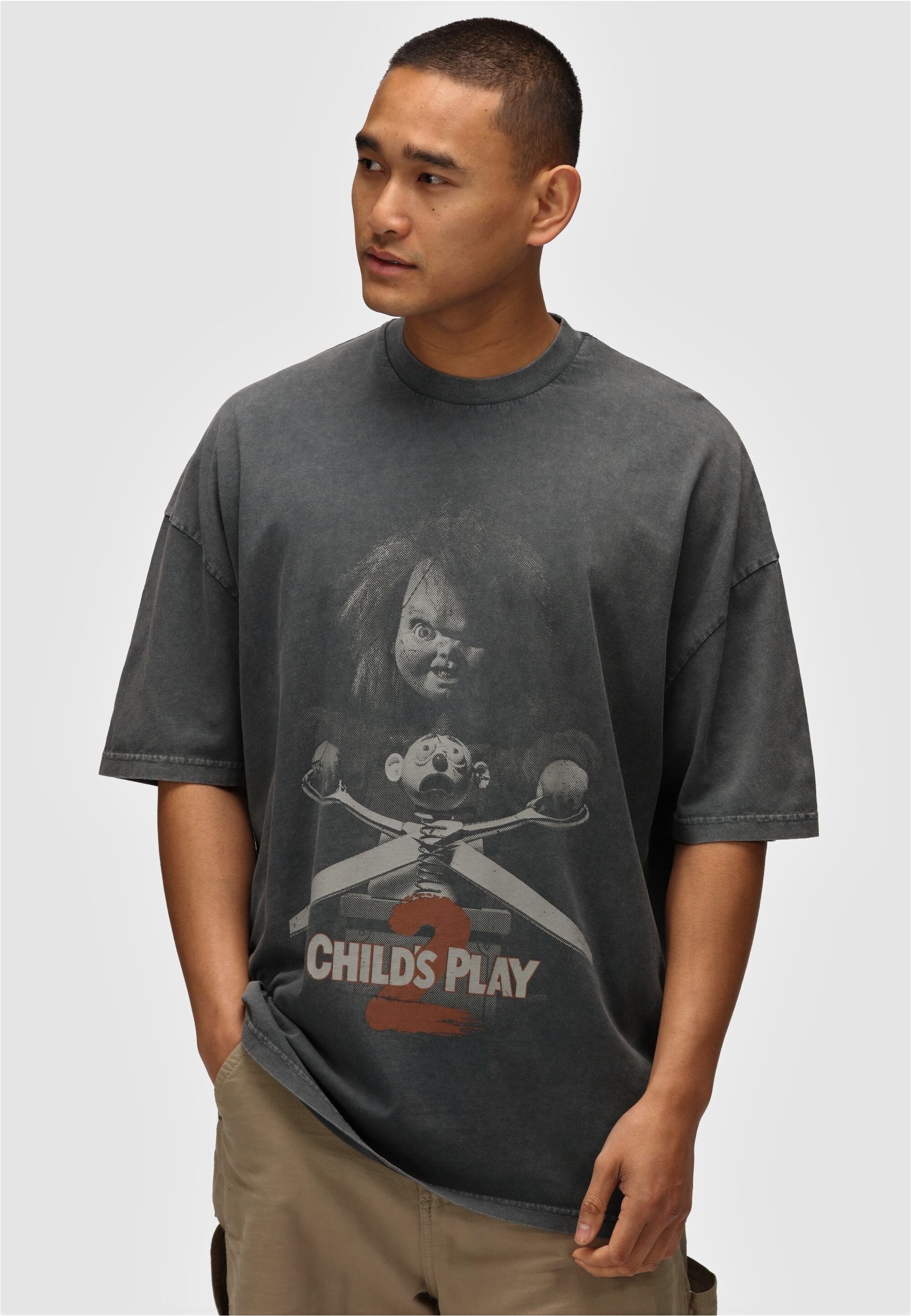 Recovered T-Shirt Chucky 2 Childs Play (1-tlg) mit gruseligem Chucky-Print