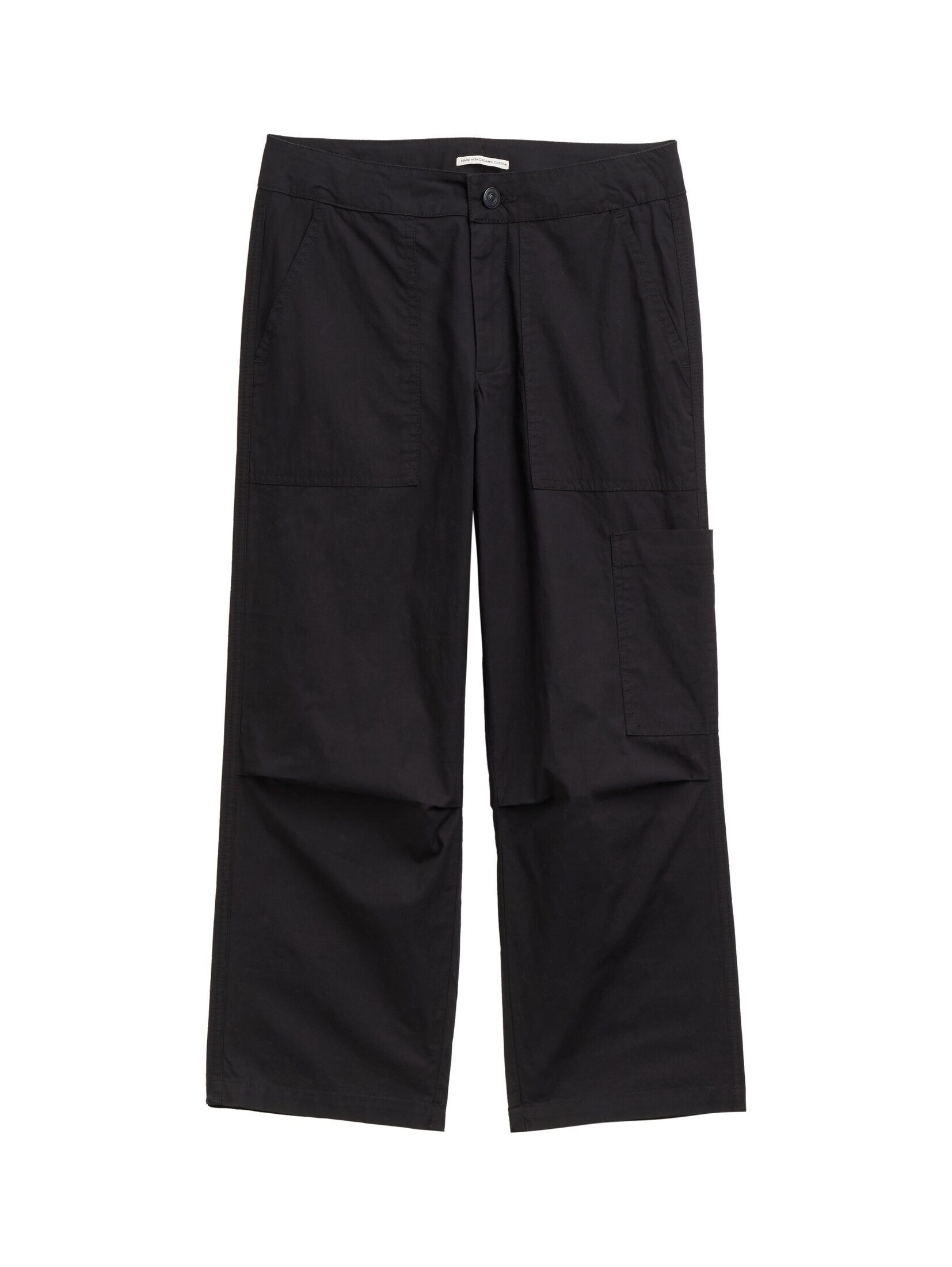 TOM TAILOR Stoffhose Baggy Fit Parachute günstig online kaufen