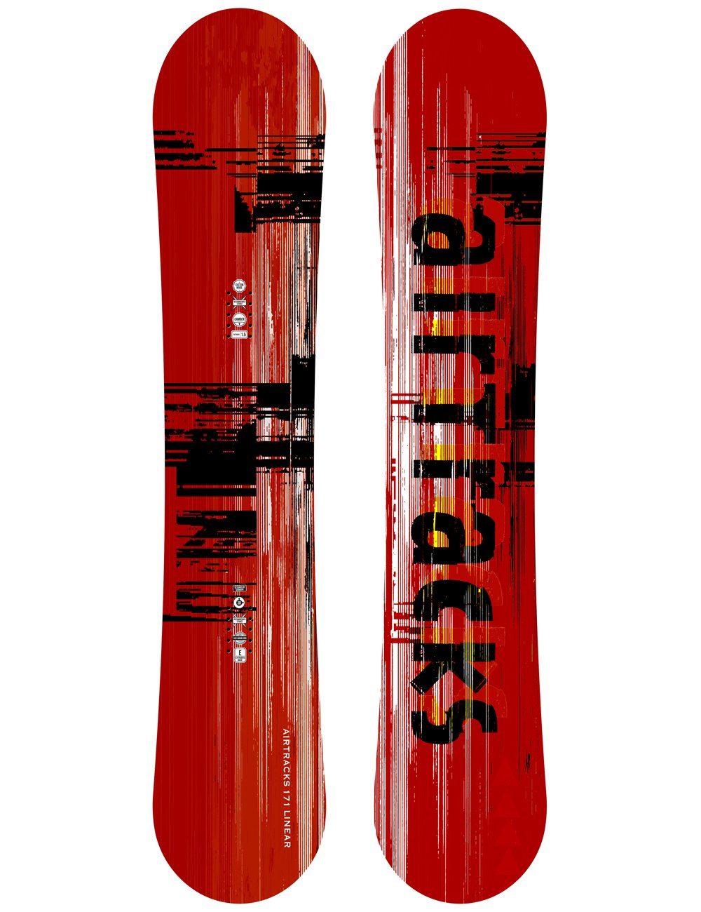 Snowboard Snowboard Linear Wide Camber »Mod. 25/26