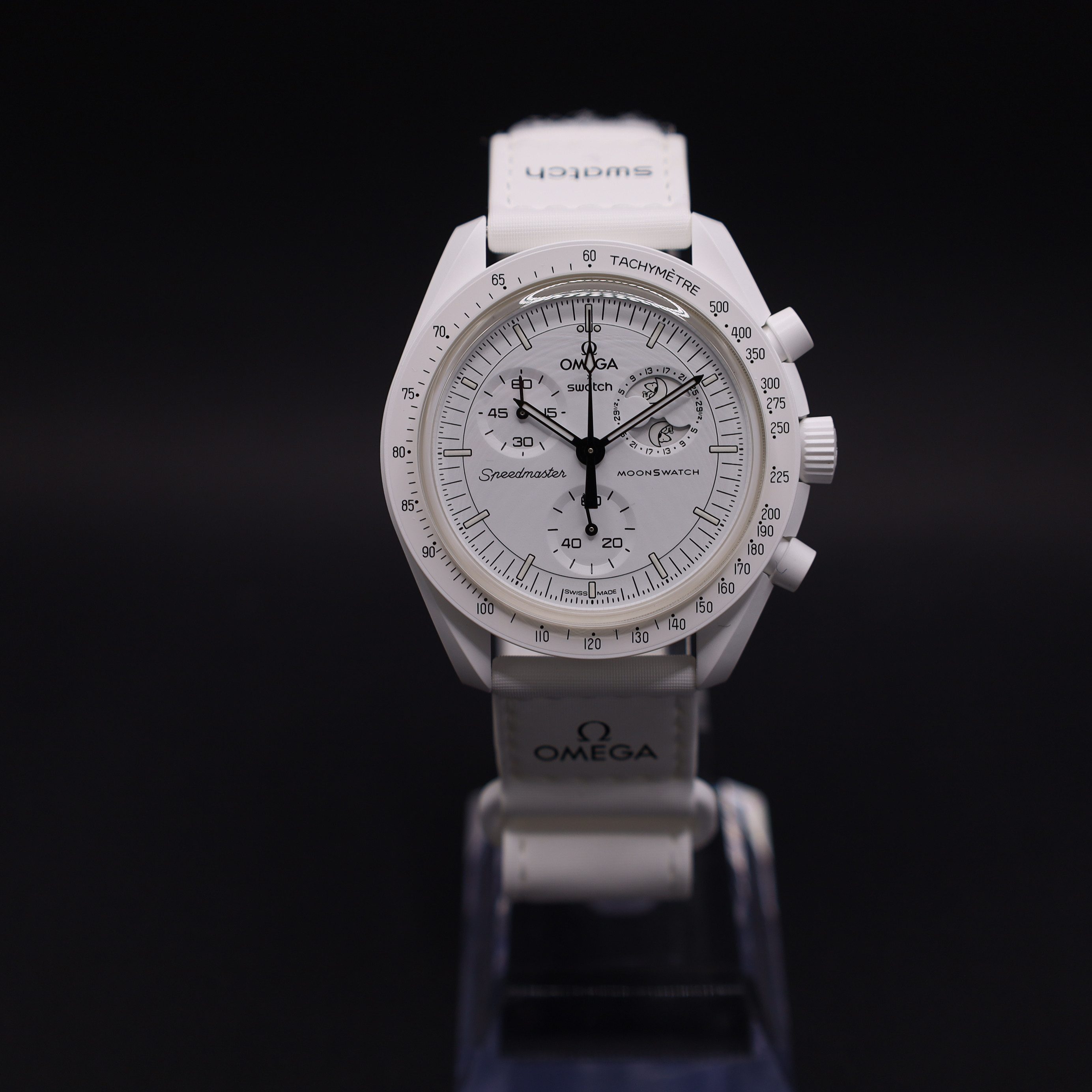 Swatch Chronograph Swatch x Omega Moonswatch Mission to the Moonphase "Snoo günstig online kaufen