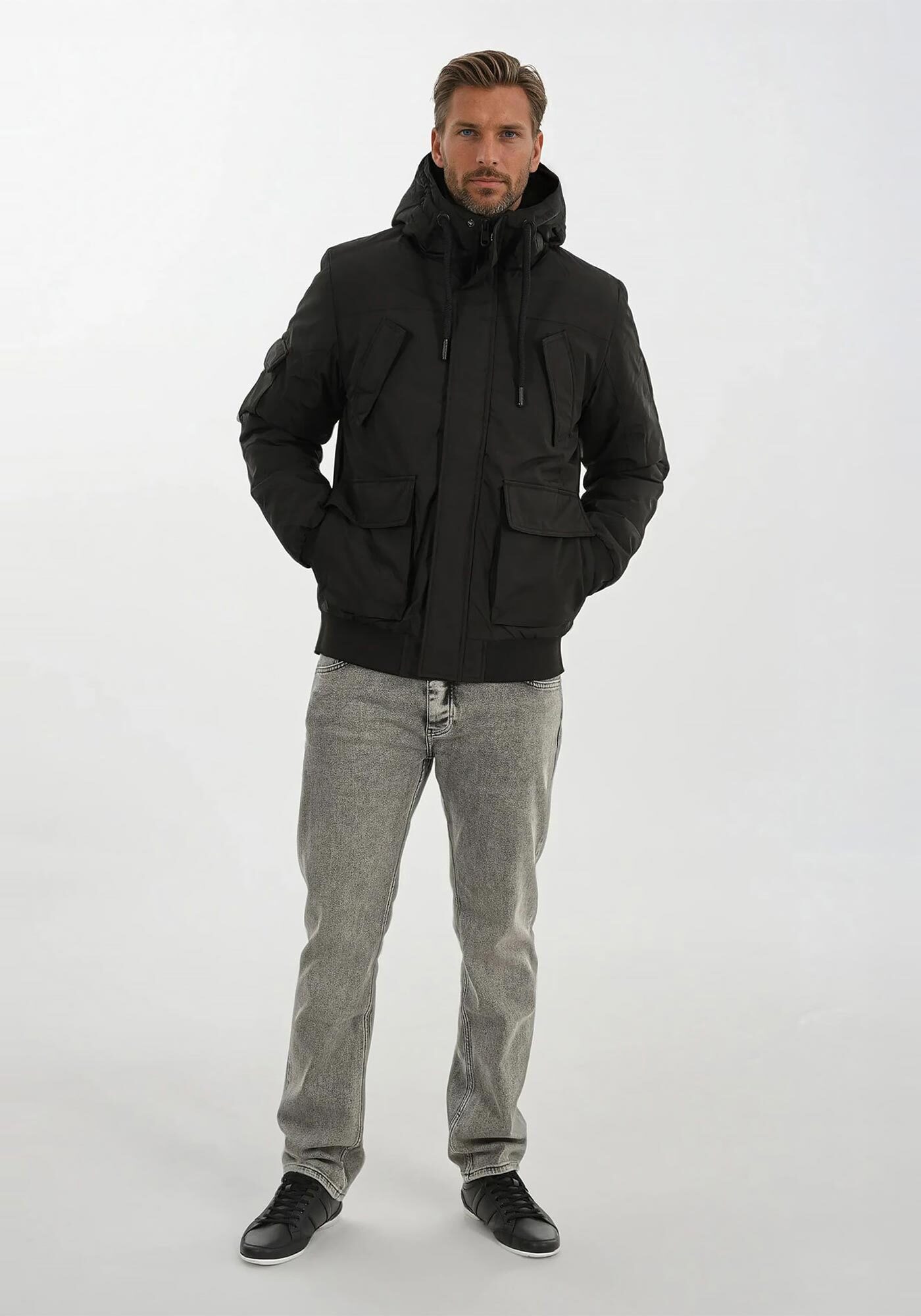 Alessandro Salvarini Winterjacke ASNehlo innen mit günstig online kaufen