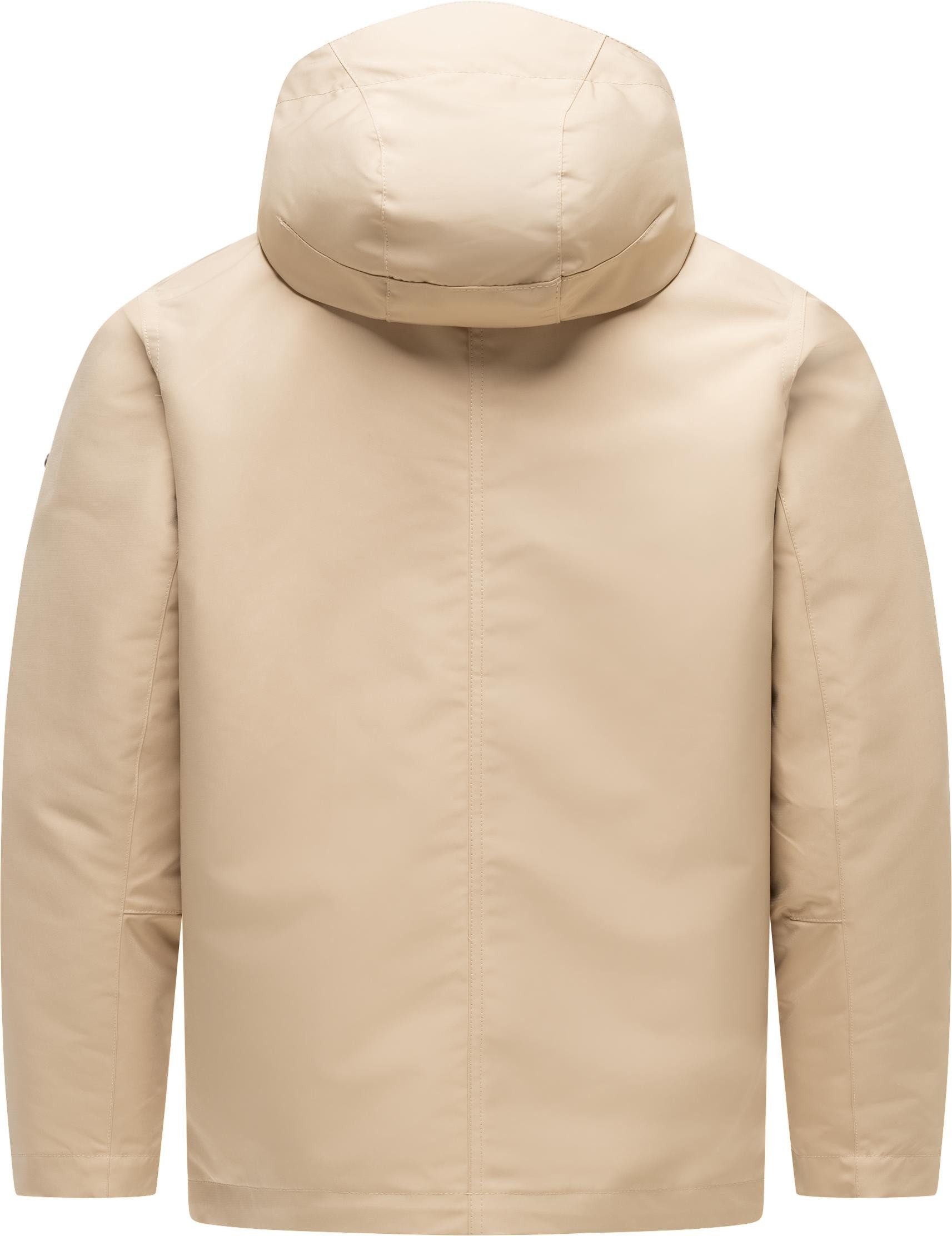 Ragwear Funktionsjacke Mr Them Light YOUMODO Atmungsaktiverund wasserdichte Übergangsjacke