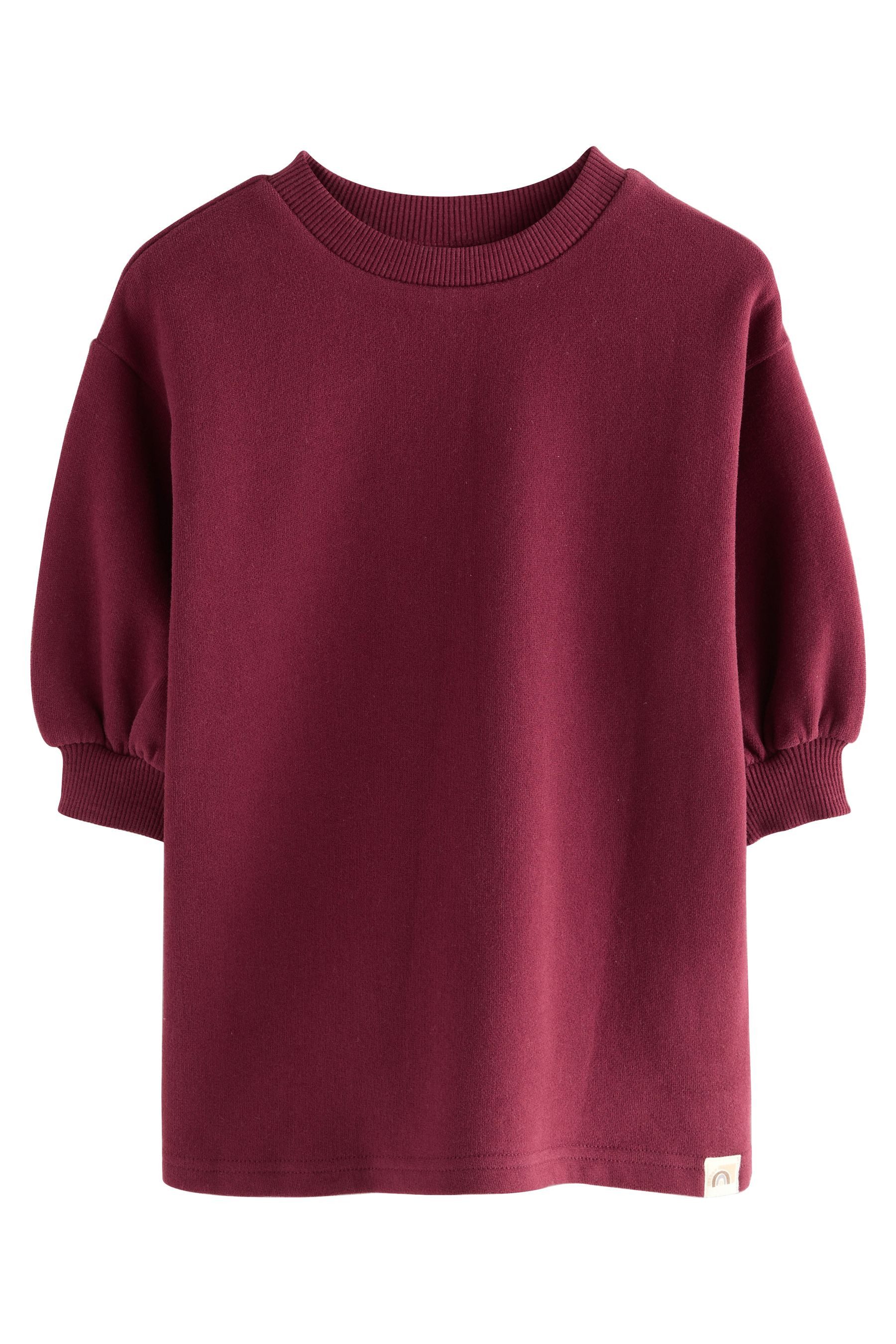Jerseykleid Relaxed Fit Sweatshirtkleid