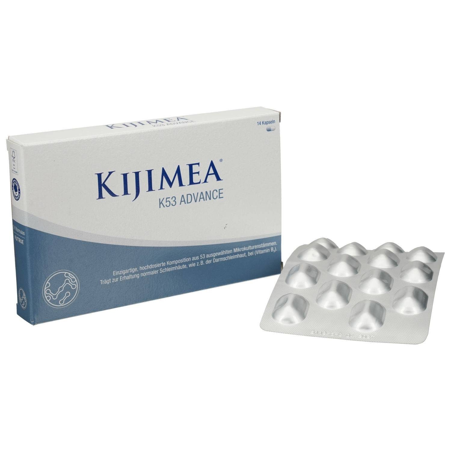 KIJIMEA KIJIMEA K53 Advance Kapseln 14St Kapslen