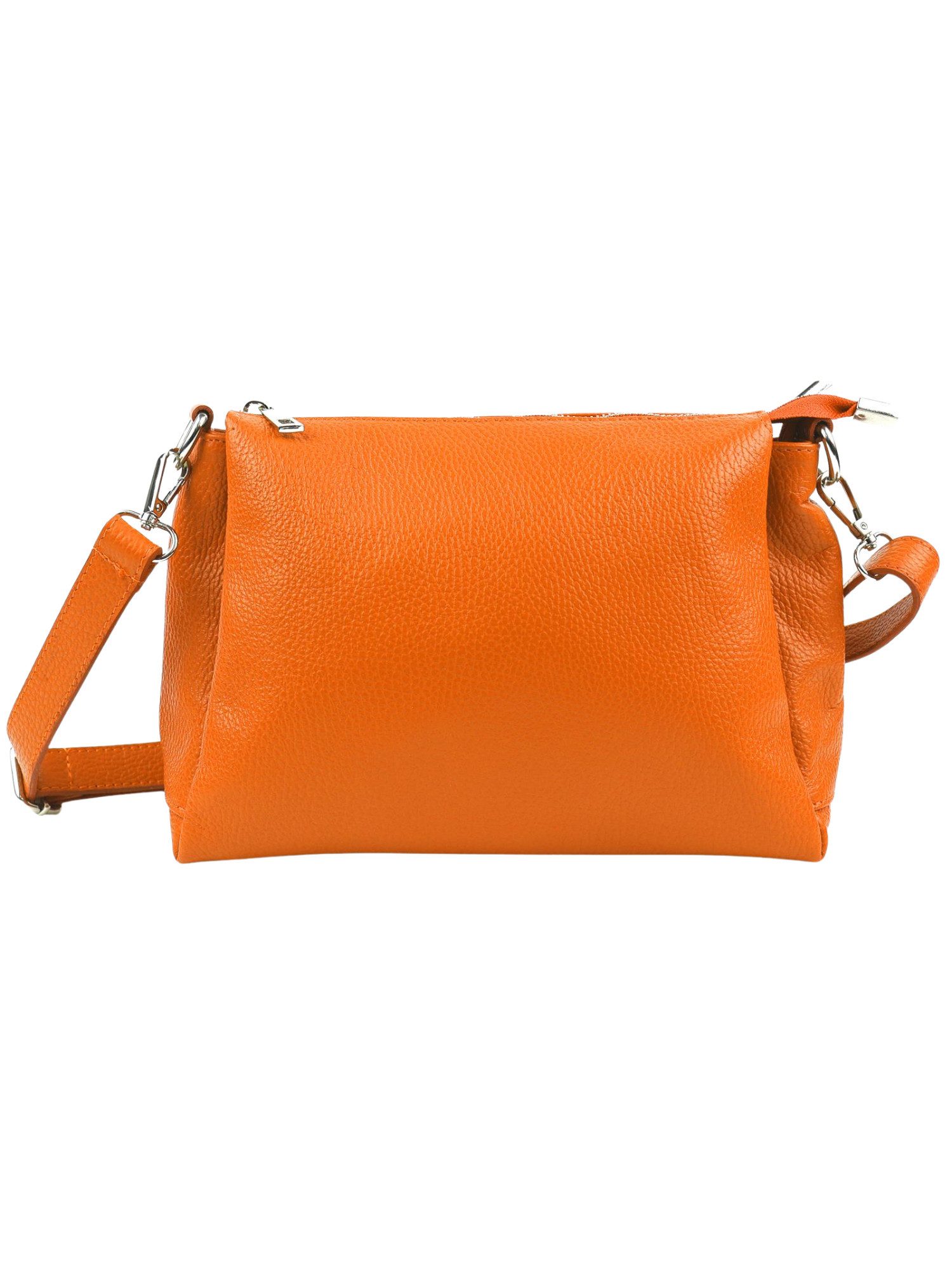 BRISE TASCHE Schultertasche Brise – Echtleder Schultertasche, 3-Fach, kompakt & stilvoll, kompakt leicht übersichtliche Fächeraufteilung