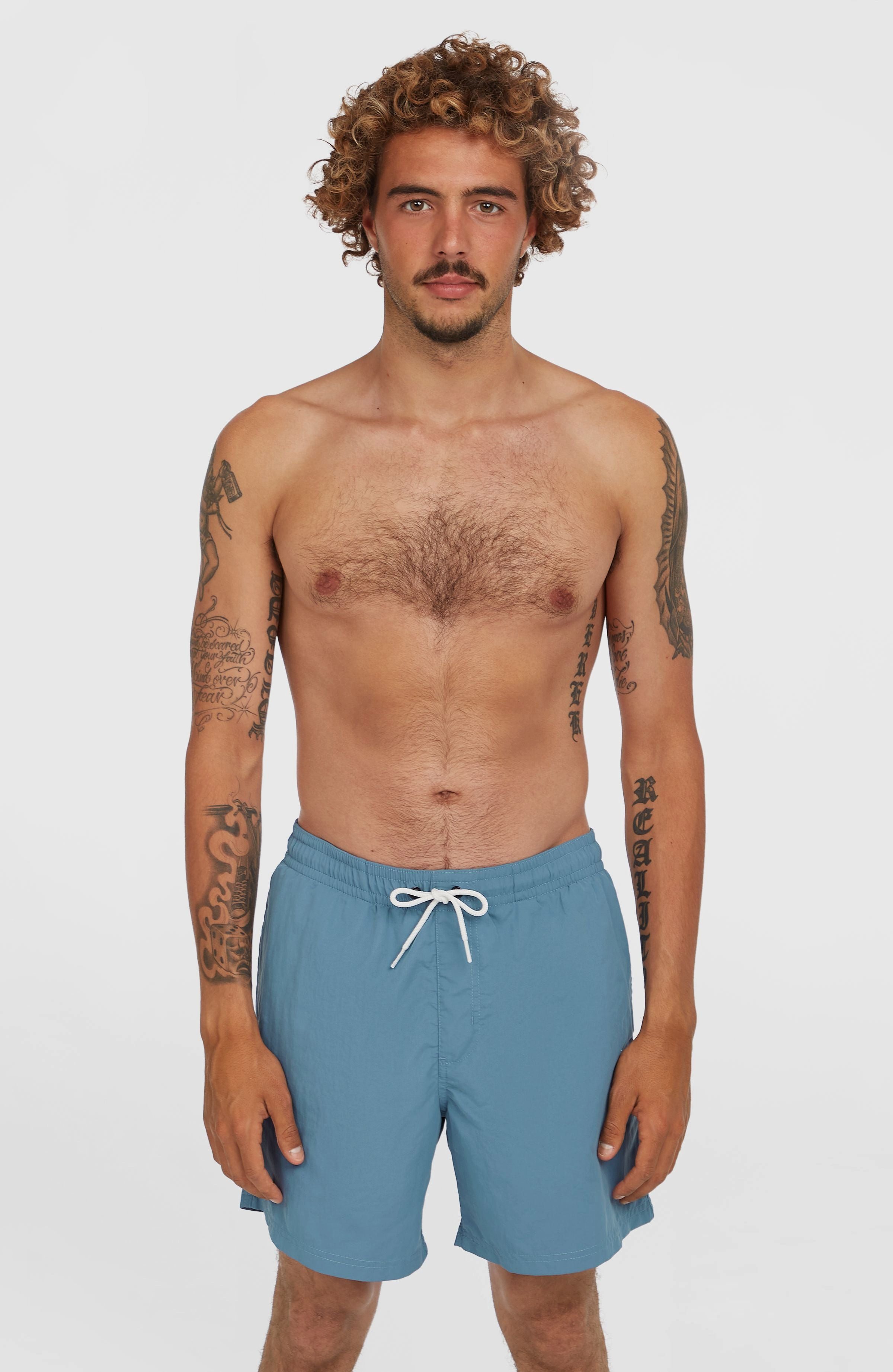 O'Neill Badehose O'NEILL VERT 16'' SWIMSHORTS mit seitlichen Eingrifftaschen und Gesäßtasche, schnelltrocknend – Bild 4 von 5