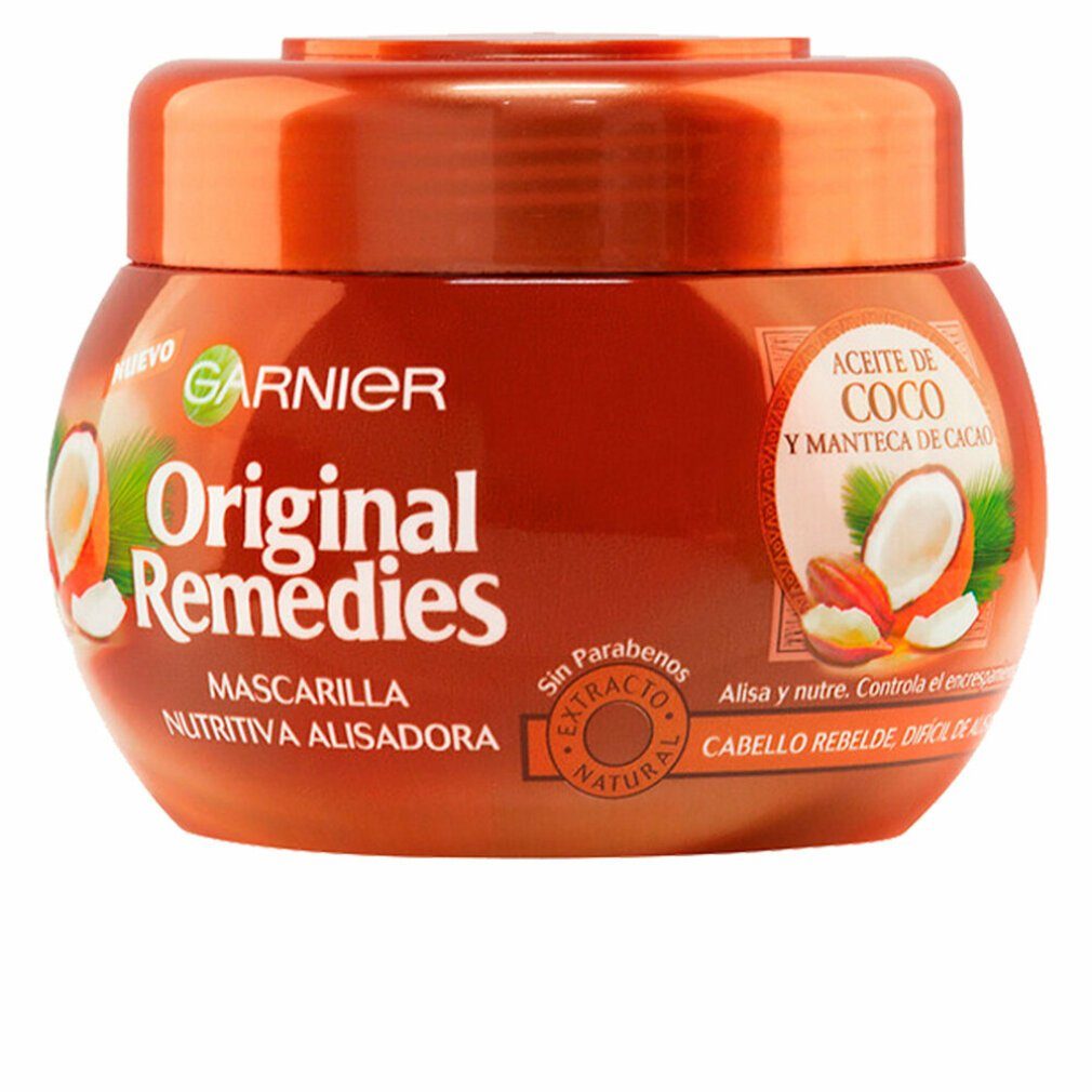Remedies Coconut Oil Garnier 300ml GARNIER Cocoa Mask Original Haarkur And