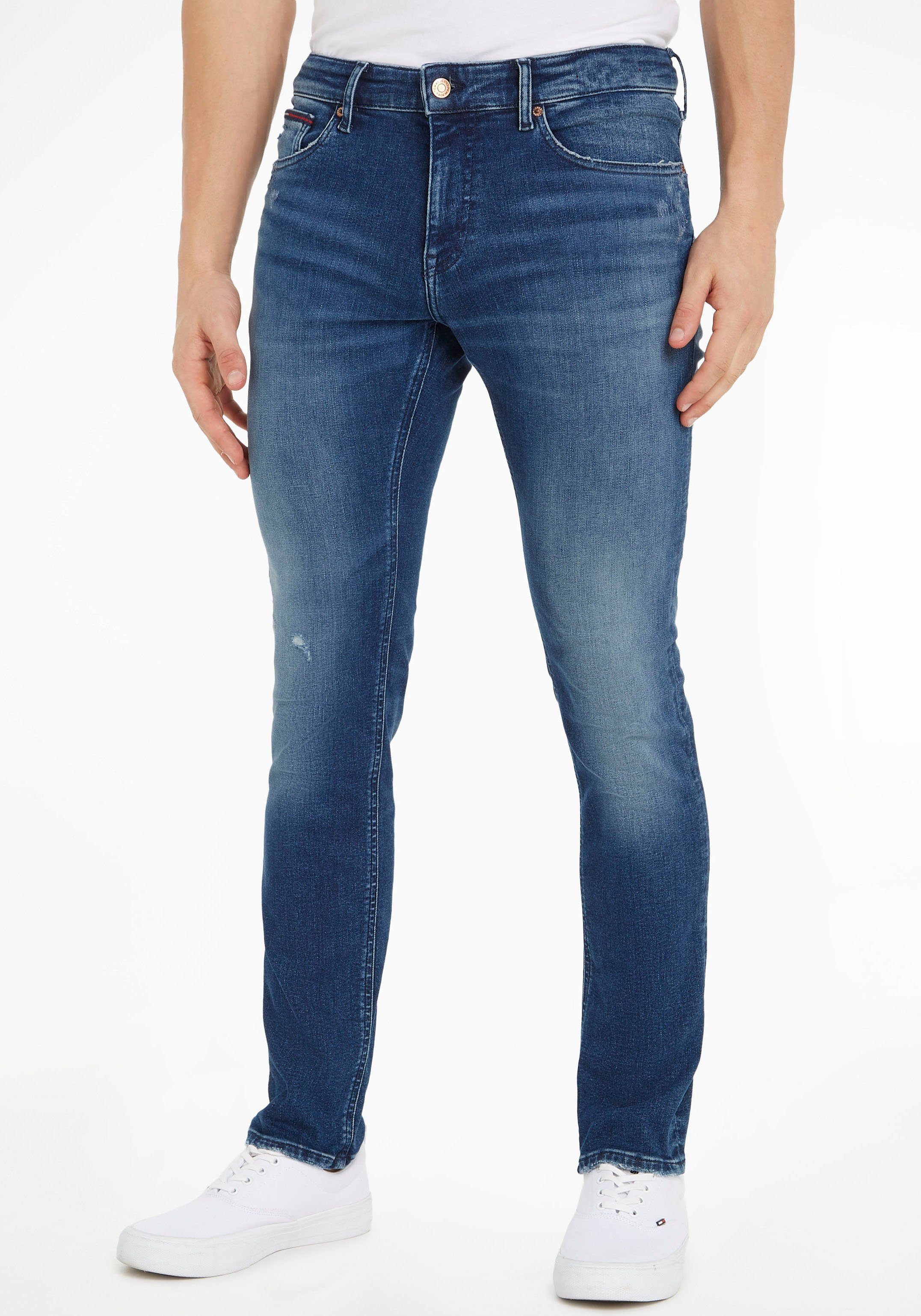 SLIM Jeans denim Tommy 5-Pocket-Jeans medium SCANTON 01