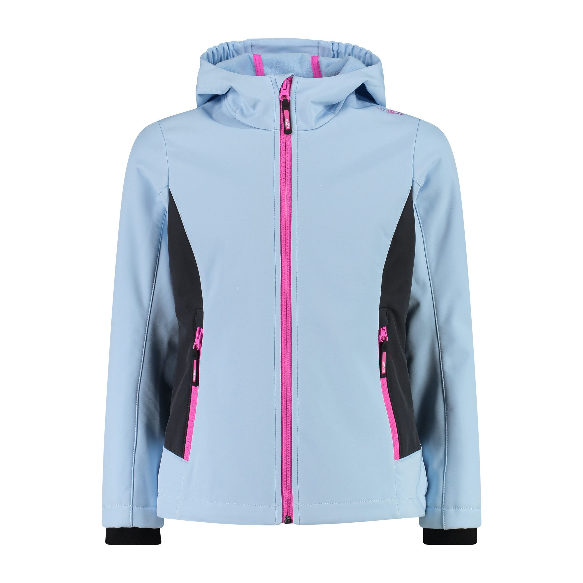 Softshelljacke CMP Mädchen Softshell Jacke Fix Hood 3A29385N