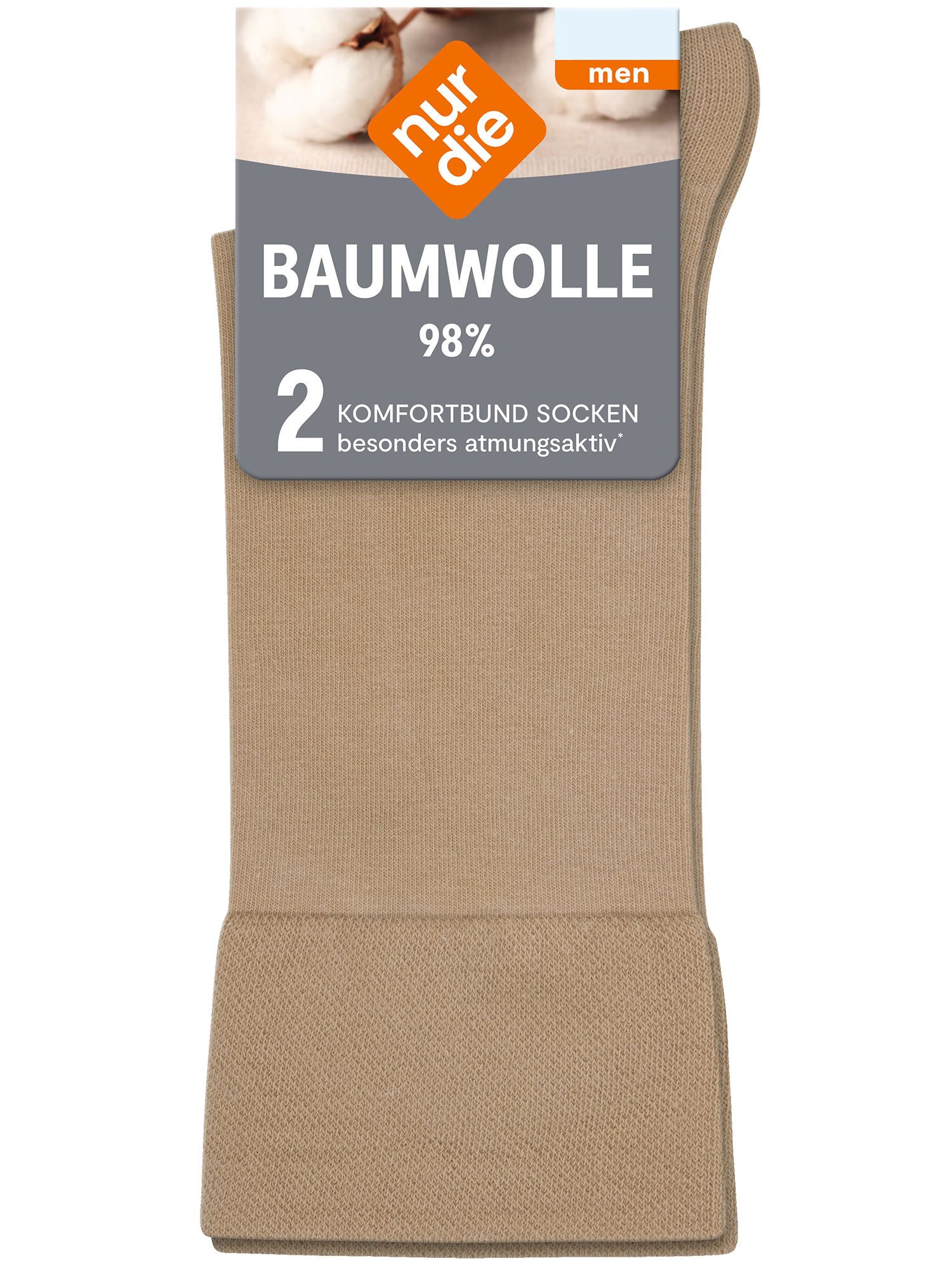 Basicsocken 98 Baumwolle Komfort