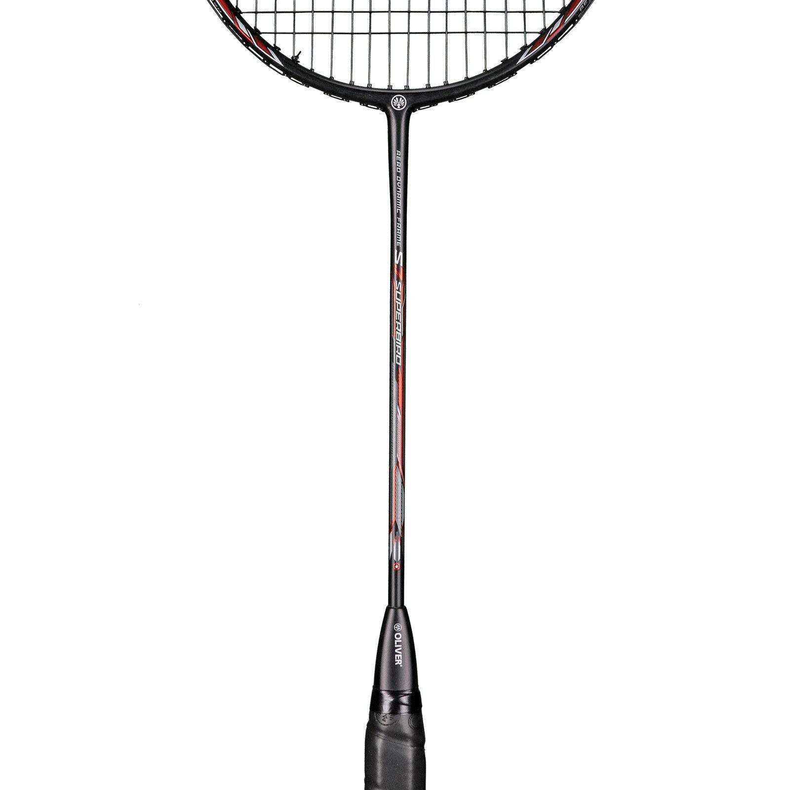 Oliver Badmintonschläger Superbird S7 (83g/leicht kopflastig/leicht flexibel) - besaitet