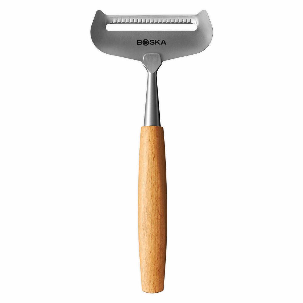 BOSKA HOLLAND Слайсер для сыра Amigo, Edelstahl, Holz, für Weichkäse