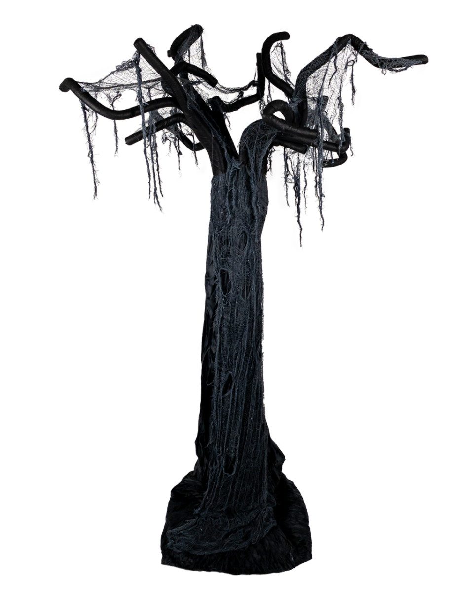 Horror-Shop Dekoobjekt Unheimlicher Halloween Geisterbaum als Deko 260 cm