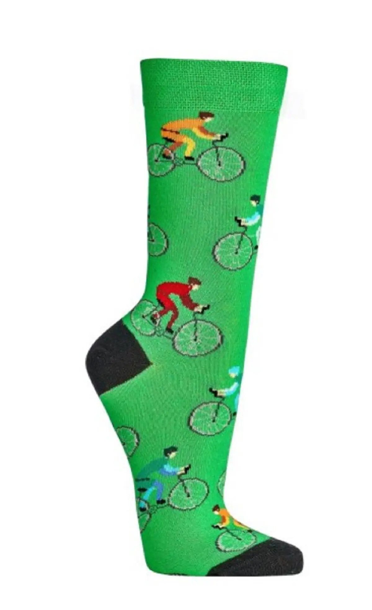 Socks 4 Fun Freizeitsocken Socks 4 Fun Motivsocken Radsport 2-er Bündel (2-er Bündel, 2-Paar, 2 Paar) lustiges Design