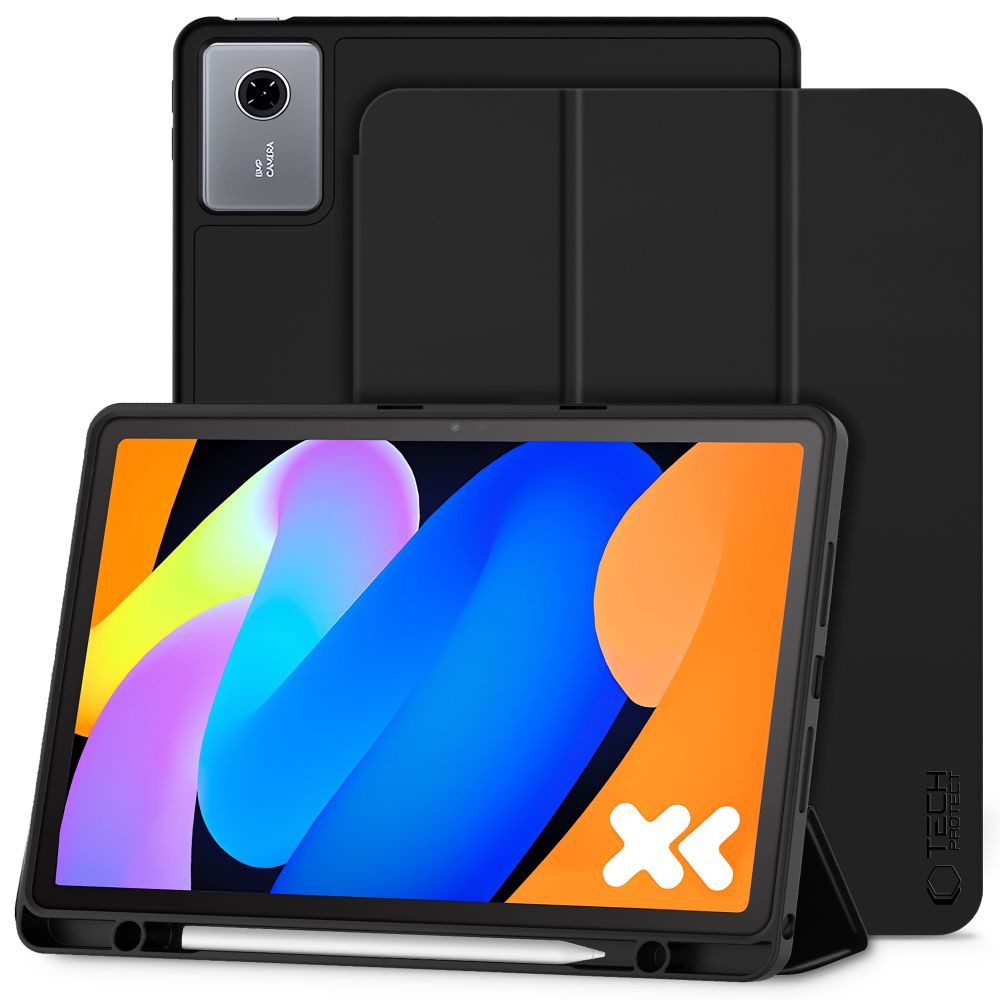 TECH PROTECT Tablet-Hülle Schutzhülle Klapphülle Stiftfach 11 Zoll, Stiftfach, Standfunktion, Sleep/Wake, Rundumschutz