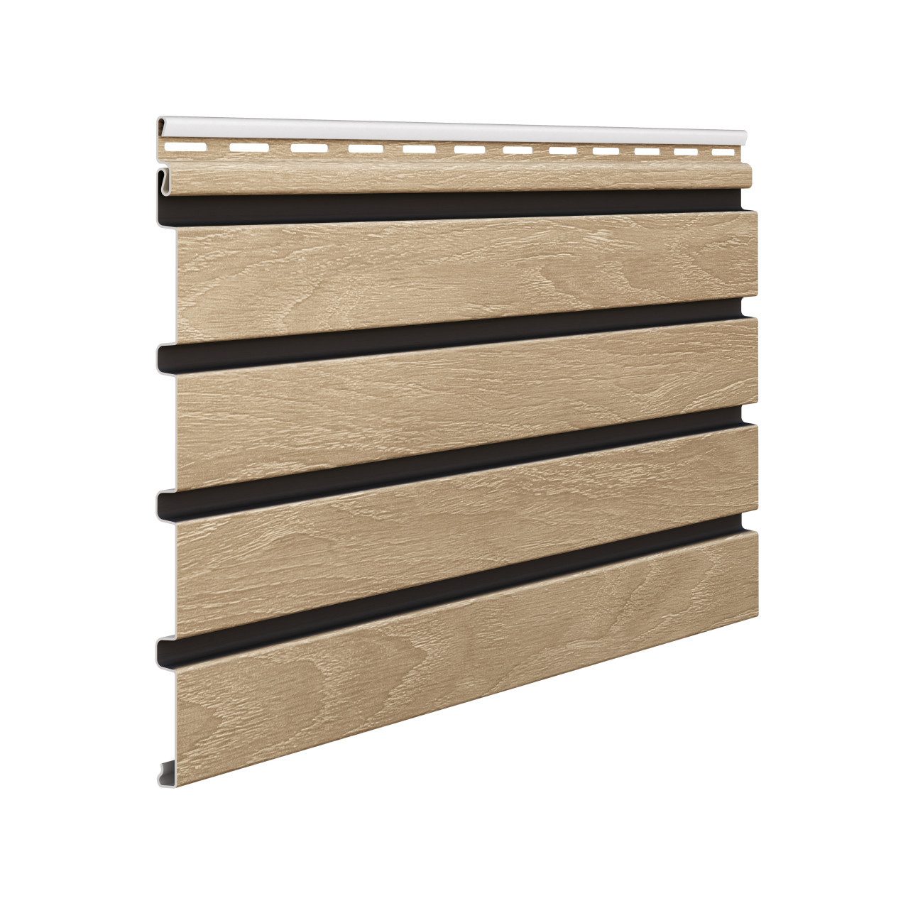 Vox Wandpaneel Fassadenverkleidung PVC 295 x 28,3 cm