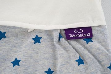 Träumeland Babyschlafsack 2tlg. Set LIEBMICH, Design Sternentraum blau (2 tlg)