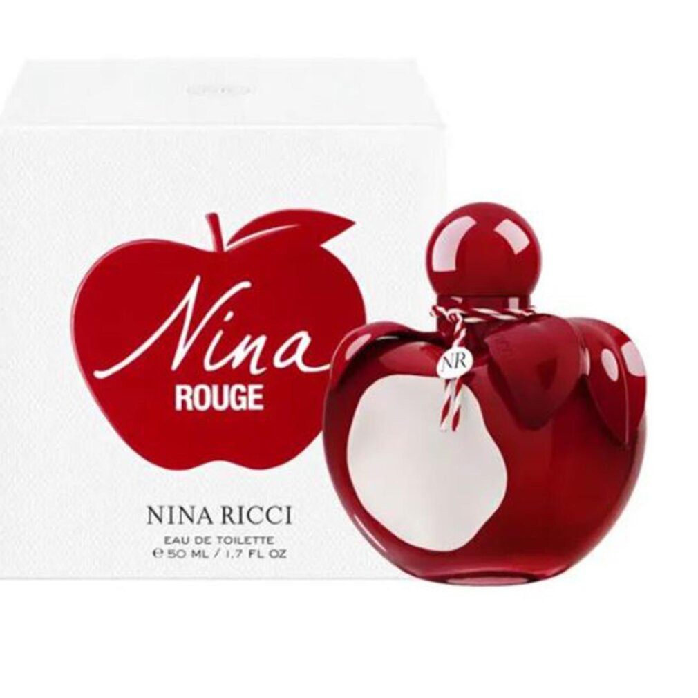 Nina Ricci Körperpflegeduft Nina Rouge Perfume De Mujer Eau De Toilette 50ml