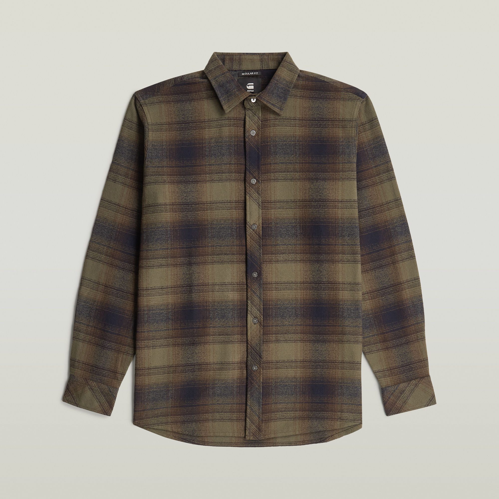 G-STAR Langarmhemd Regular-Fit Overshirt Clean - Regular Fit