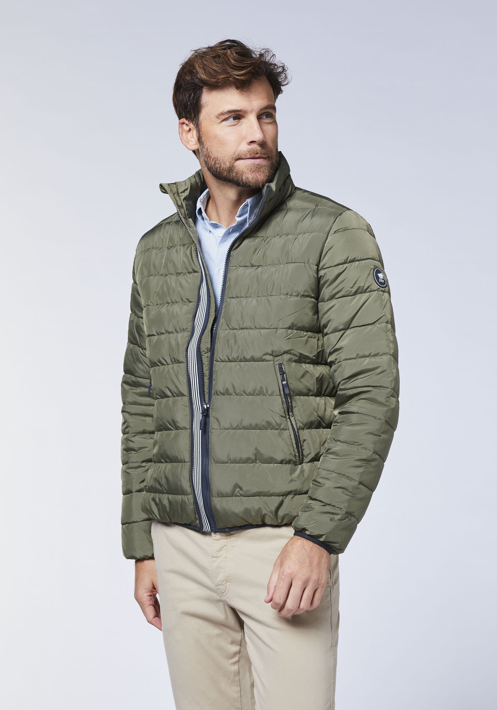 Polo Sylt Steppjacke im Stepp-Look