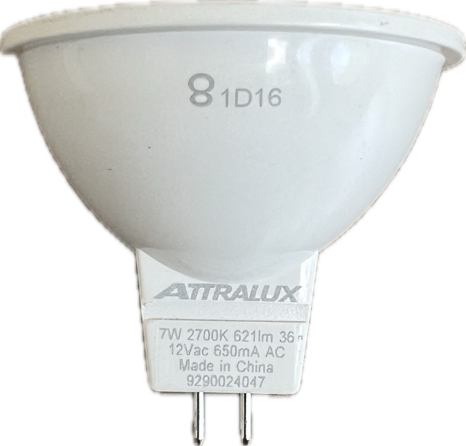 Philips LED-Leuchtmittel Attralux LED GU5.3 MR16 Reflektor 7W = 50W 821lm 3 günstig online kaufen