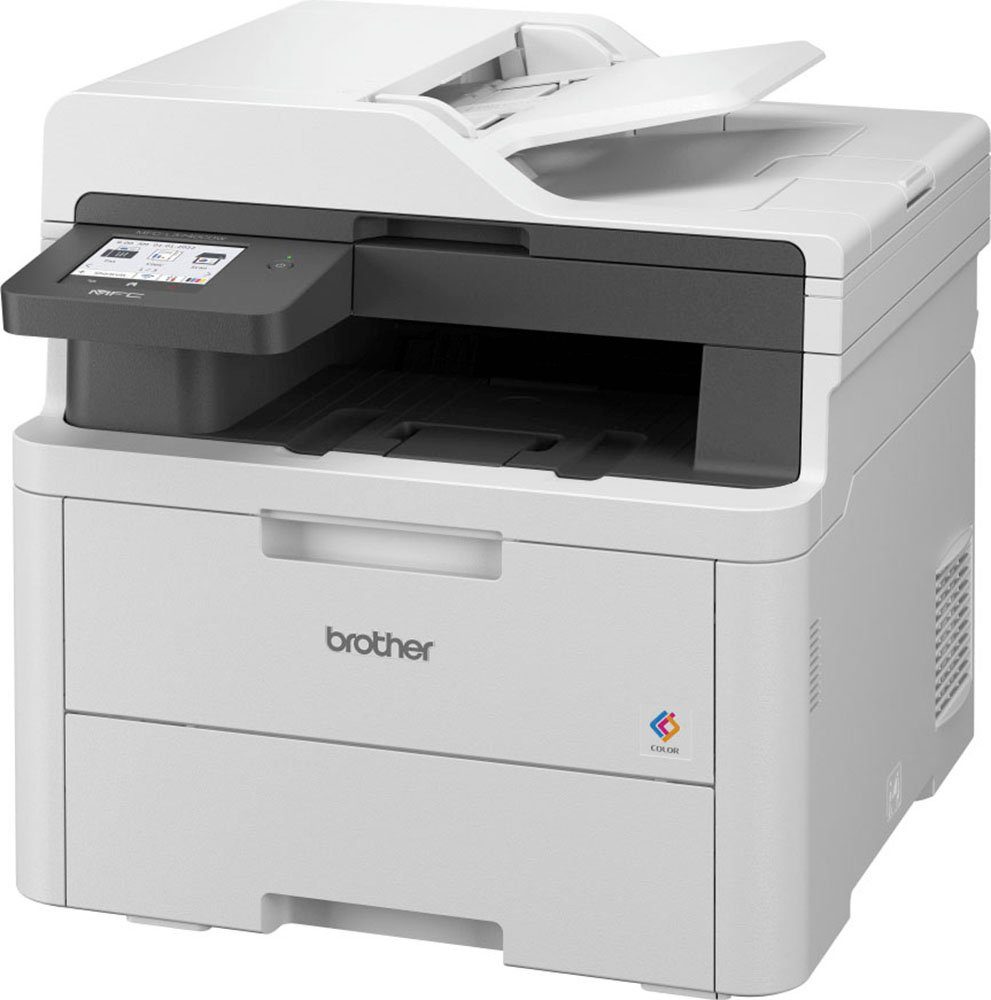 Brother MFC-L3740CDWE Multifunktionsdrucker, (LAN (Ethernet), WLAN (Wi-Fi)
