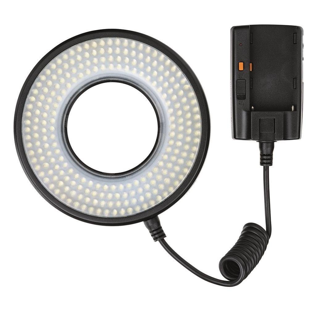 Dörr LED-Ringlicht DRL-232 mit Batteriebox Blitzgerät