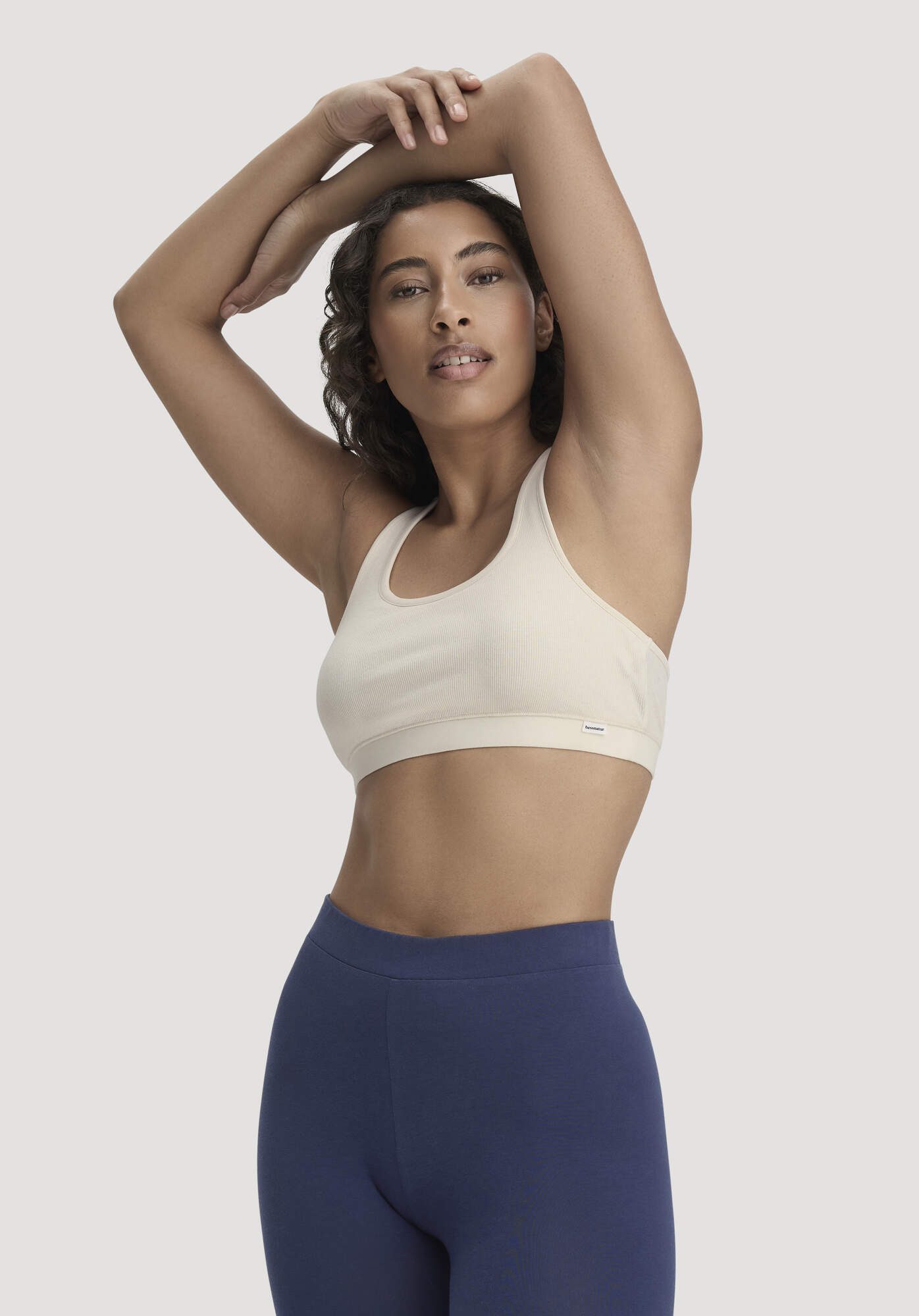 Hessnatur Bustier SOFT RIB aus Bio-Baumwolle (1-tlg)