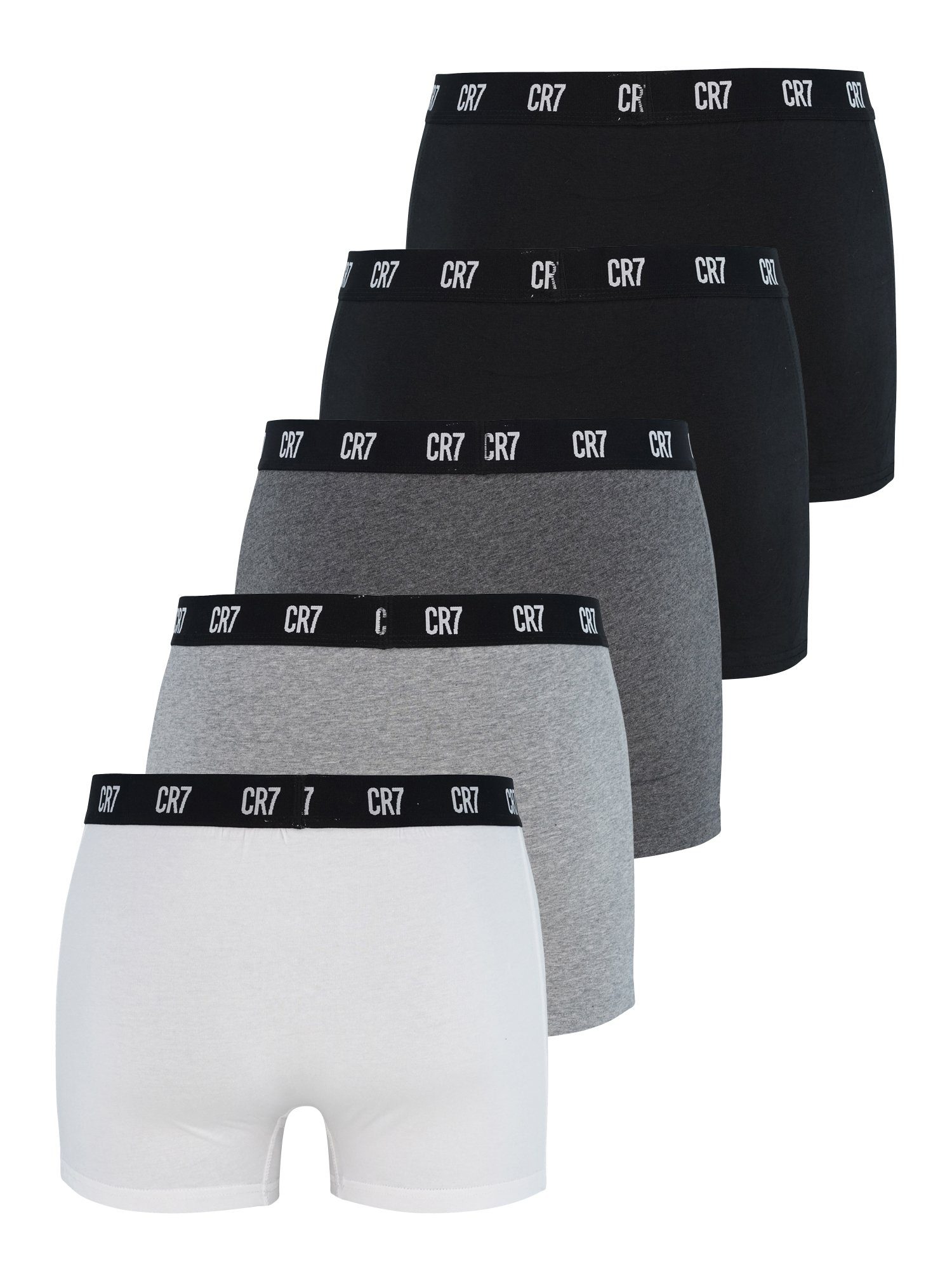 CR7 Retro Pants BASIC Retroshorts Boxershorts Herren (5-St) günstig online kaufen