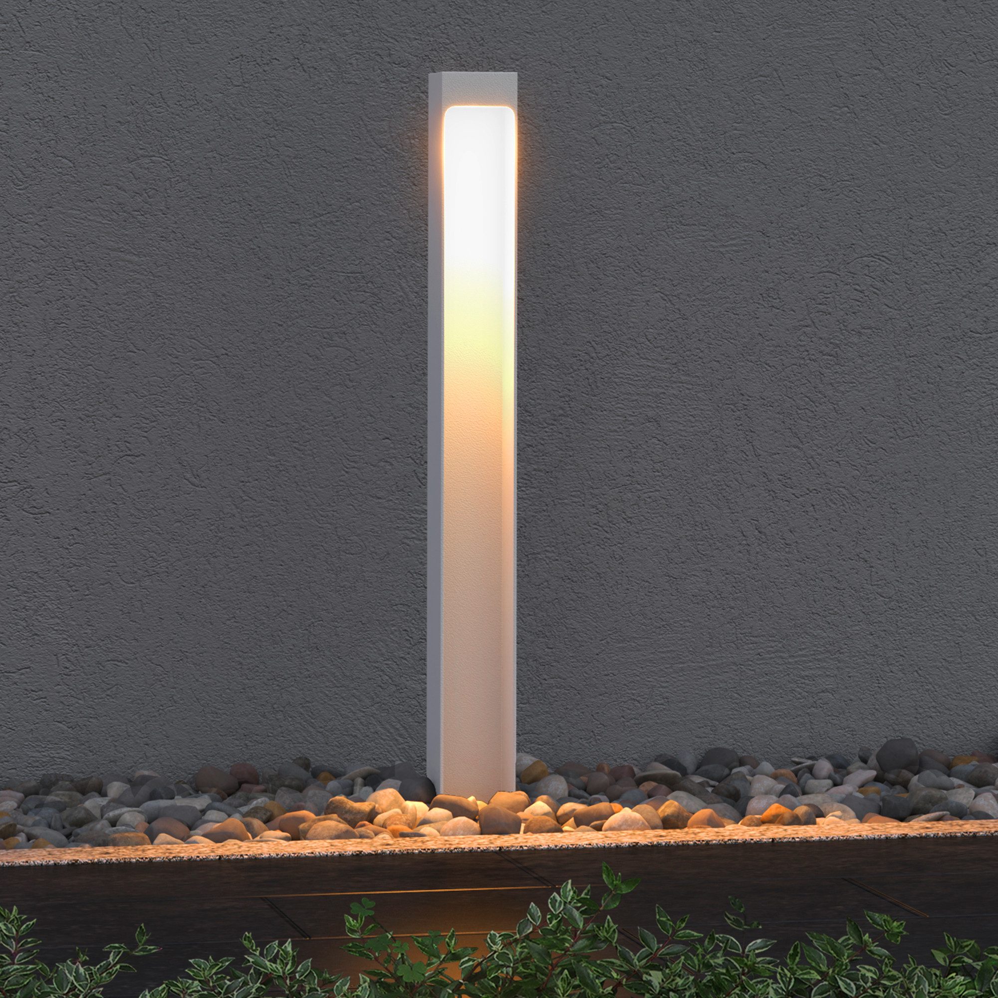 Mai & Mai LED Außen-Stehlampe LED Außenleuchte Wegeleuchte IP65 Standleuchte für Außen 5W 3000K